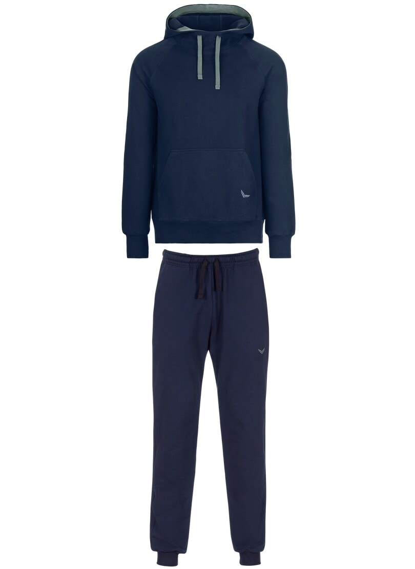 Trigema Jogginganzug »TRIGEMA Jogginganzug aus Biobaumwolle«, (1 tlg.)