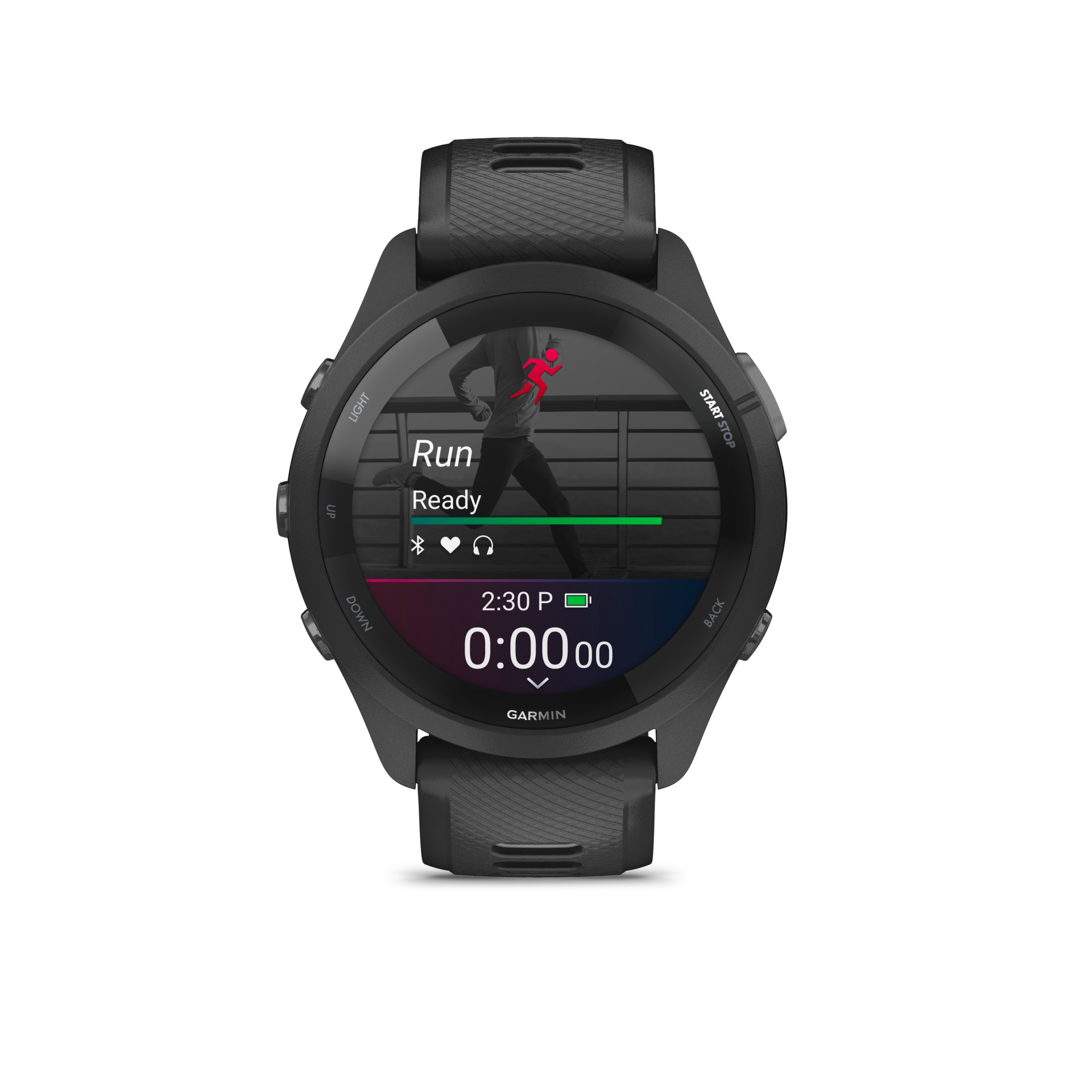 Garmin Smartwatch »Forerunner 265«(32,5/ 1,3 ″)