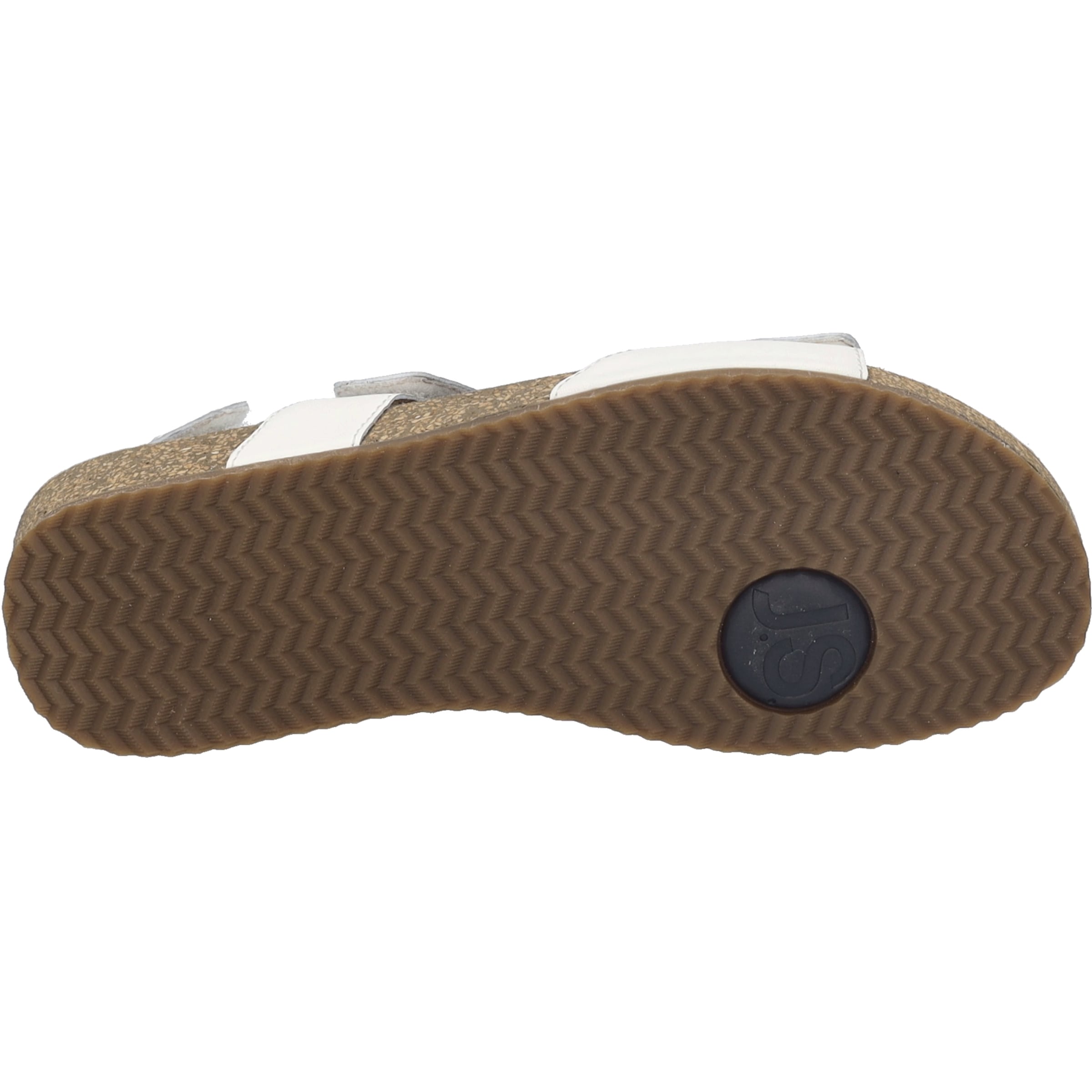 Josef Seibel Sandale »Tonga 91, weiss-silber«