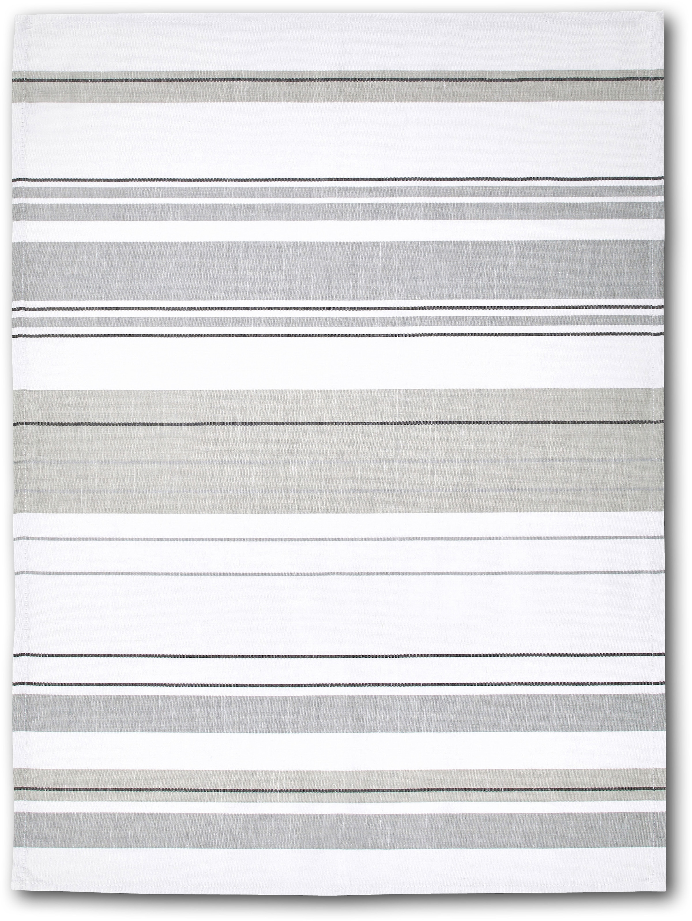 Dyckhoff Geschirrtuch »Streifenvielfalt«, (Set, 3 tlg., 1 x 3er Set (50 x 70 cm), Halbleinen, fusselarm