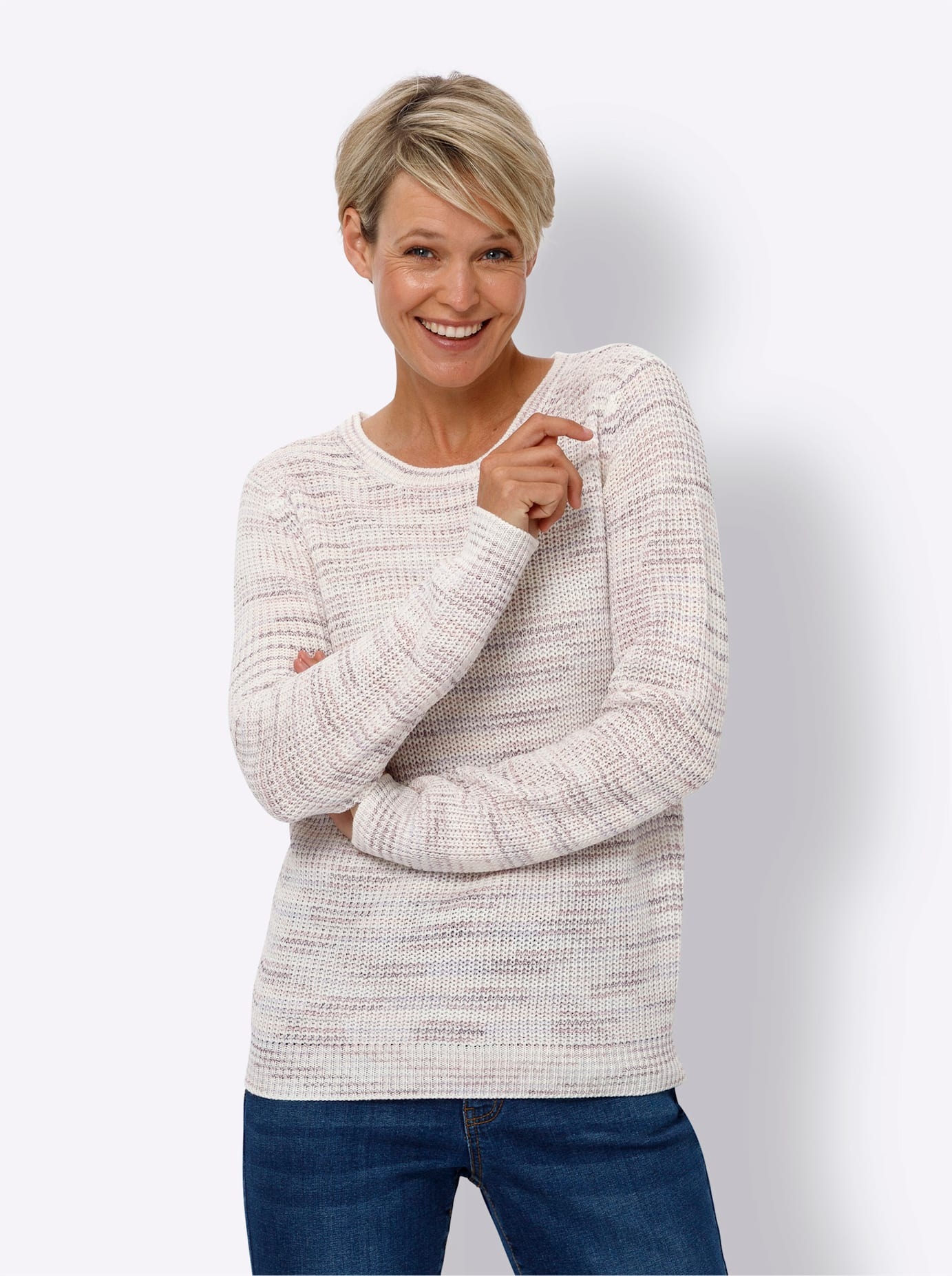 Classic Basics Rundhalspullover »Rundhals-Pullover«