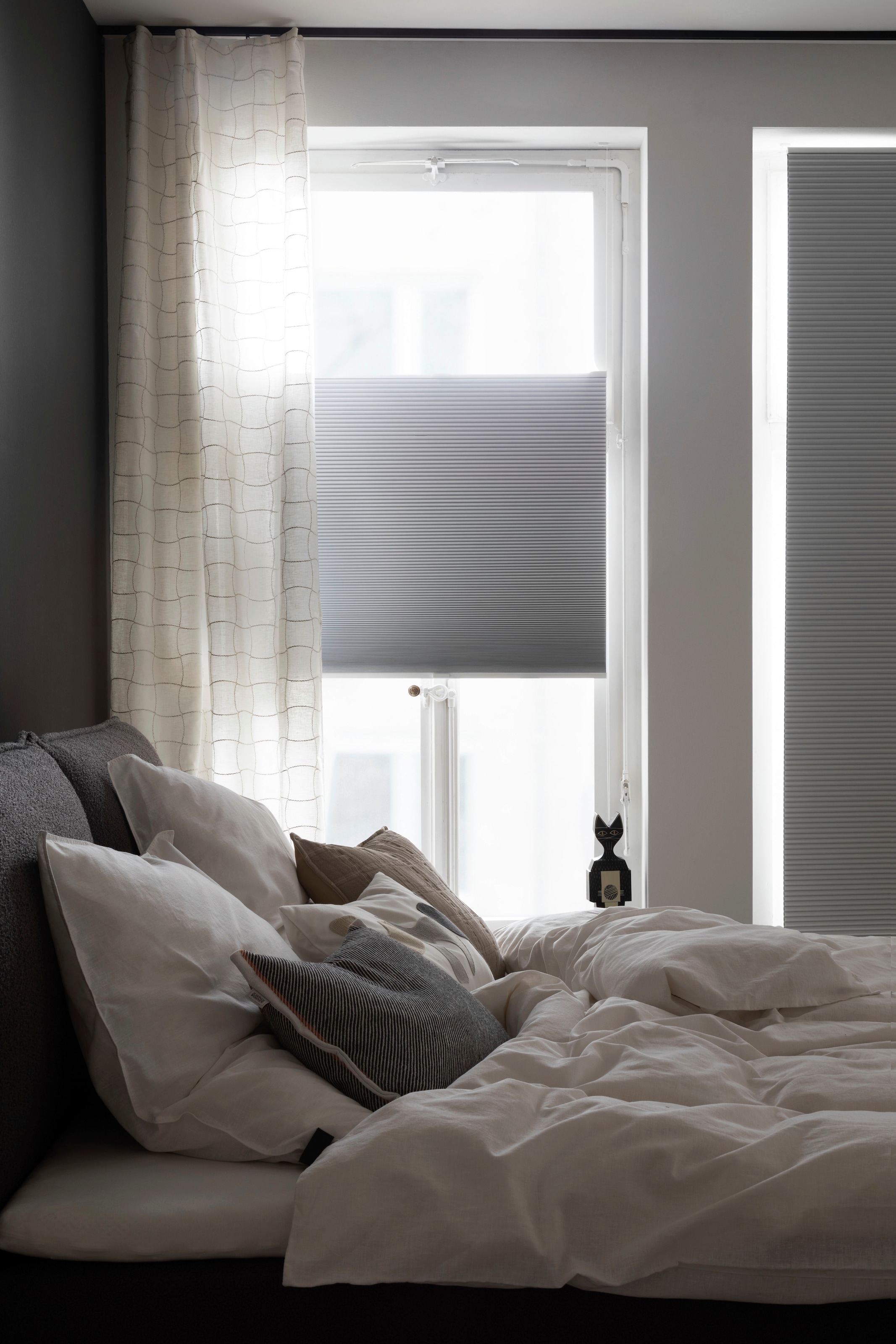 SCHÖNER WOHNEN-Kollektion Feststeller Serie Alu-Vorhangschienen Set Emilia