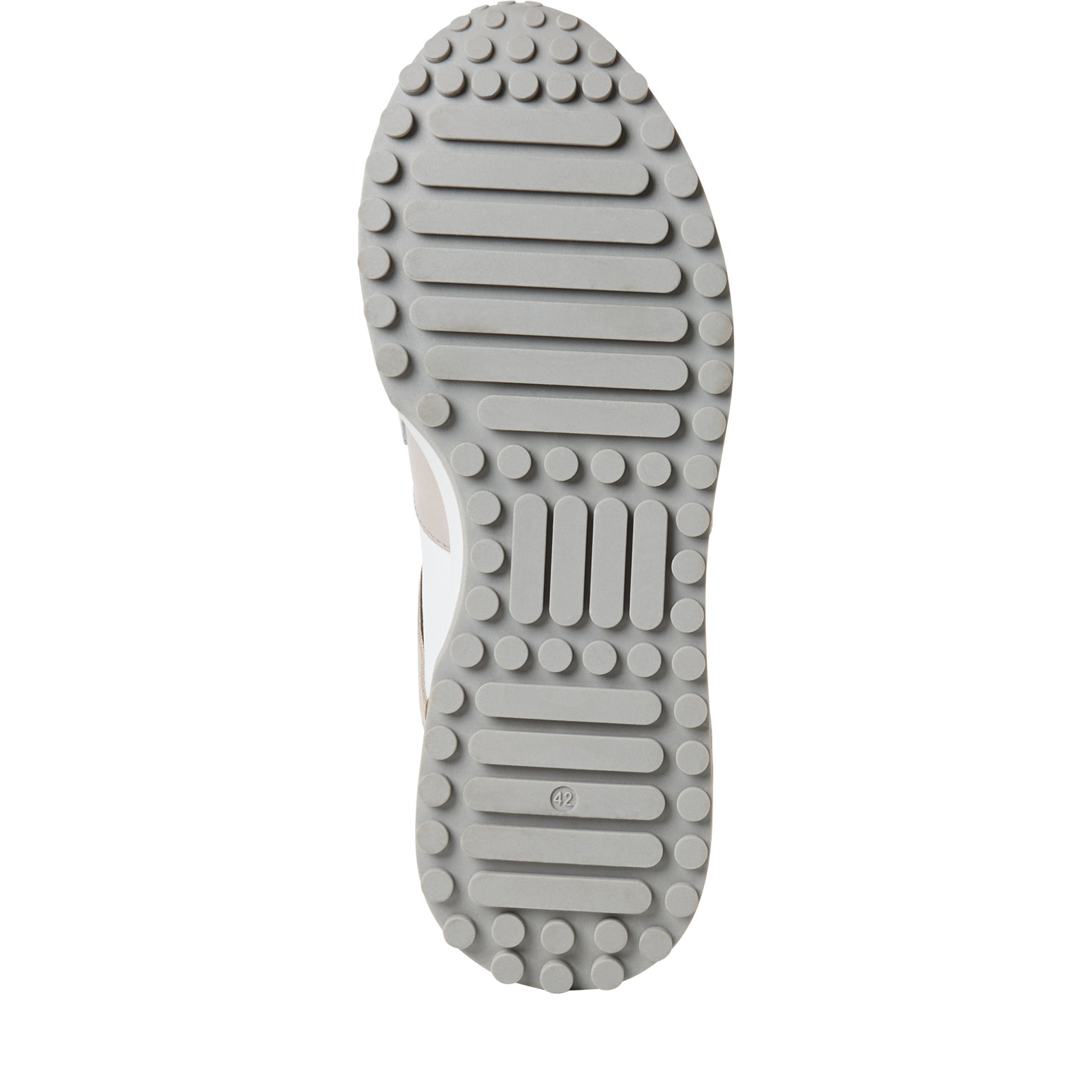 MARCO TOZZI Sneaker  , Freizeitschuh, Halbschuh, Schnürschuh mit Kontrastbesätzen