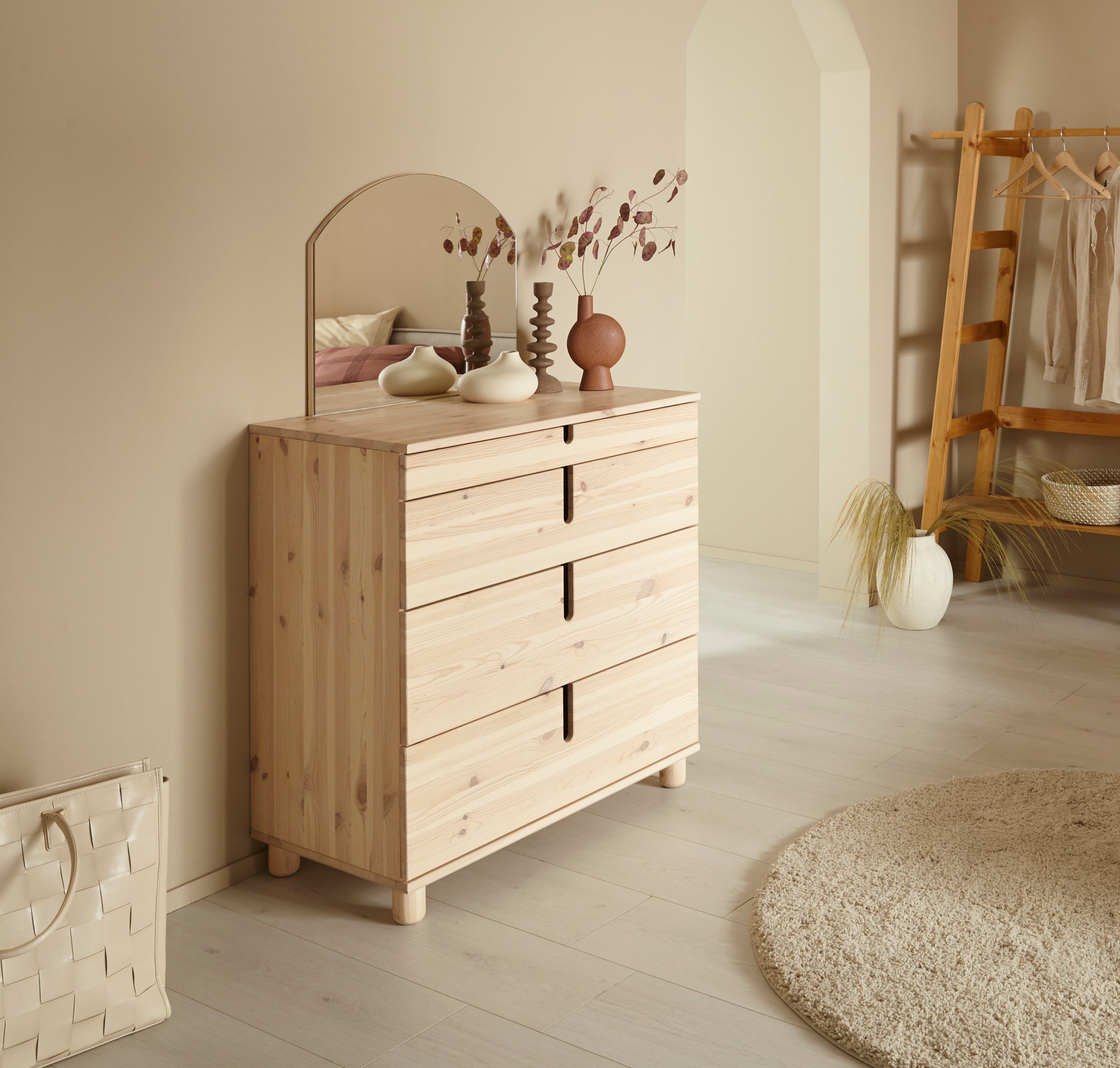 OTTO products Garderobe »Rikke«, "Rikke", Breite 118 cm