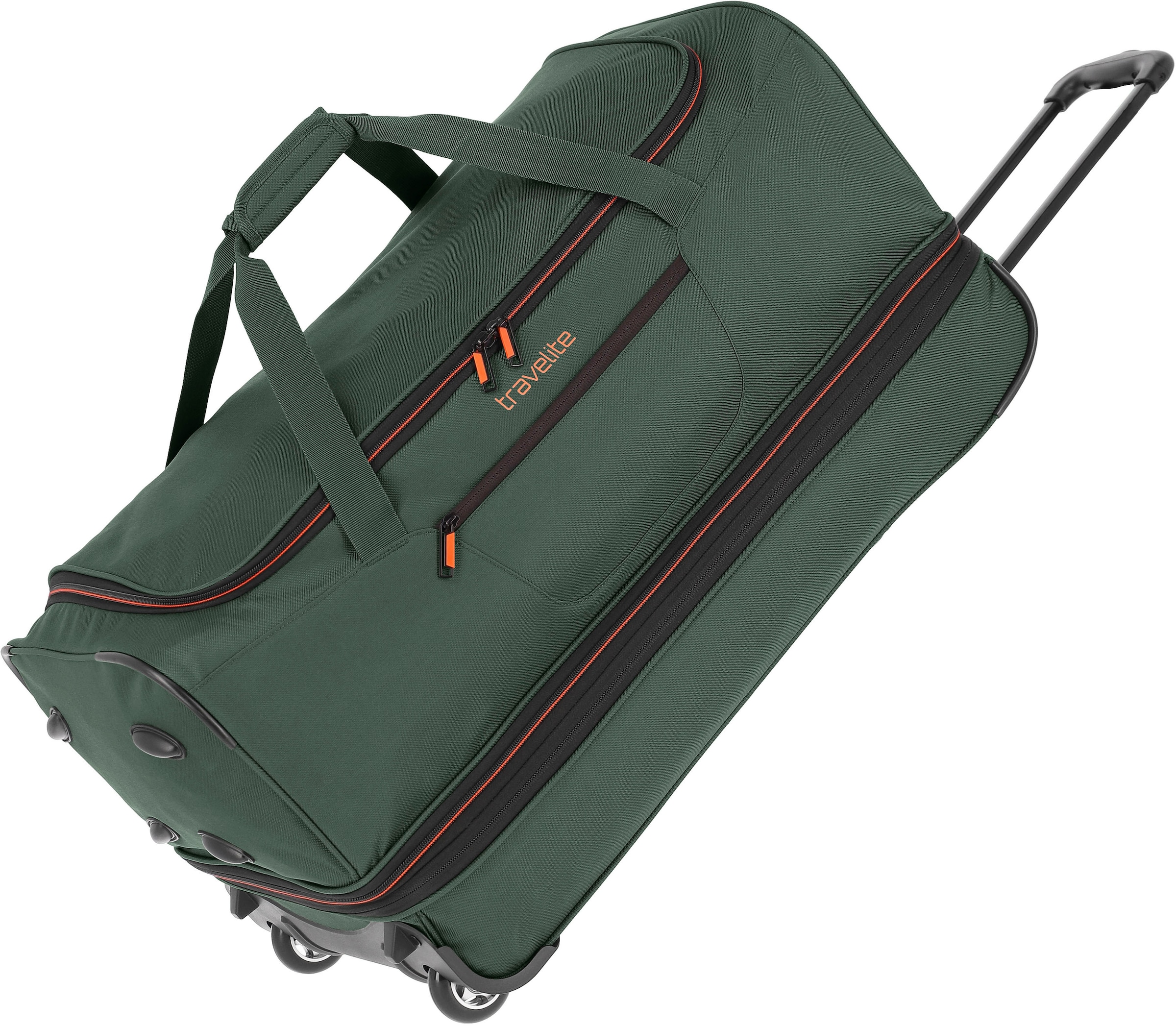 travelite Reisetasche »Basics, 70 cm, kaufen | Rollen UNIVERSAL mit dunkelgrün«