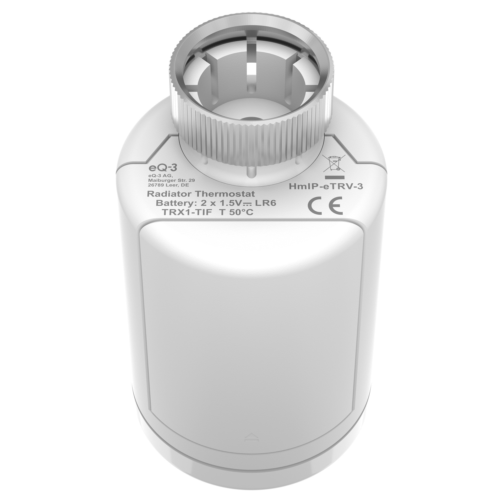 Homematic IP Heizkörperthermostat »pure«