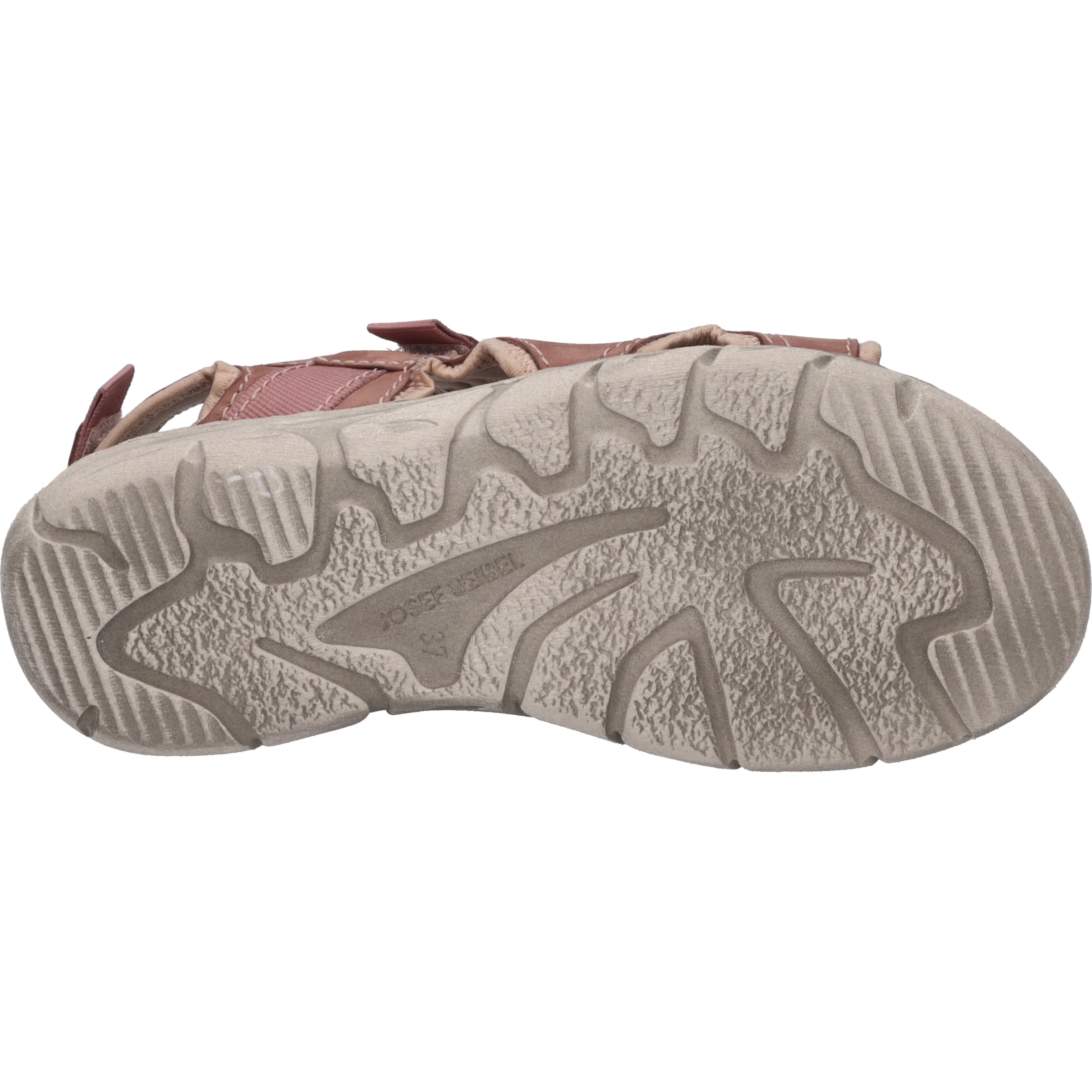 Josef Seibel Sandale »Brenda 01, altrosa-kombi«