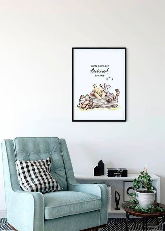Komar Poster »Winnie Pooh kaufen mit Garantie | Wohnzimmer Disney, Path«, Schlafzimmer, Kinderzimmer, online XXL 3 Jahren