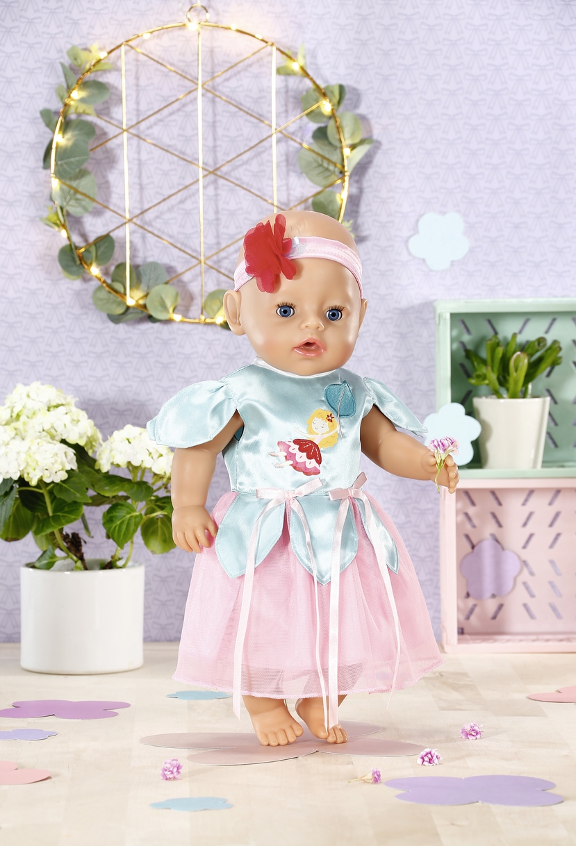 Zapf Creation® Puppenkleidung »Dolly Moda, Fairy Kleid, 39-46 cm«
