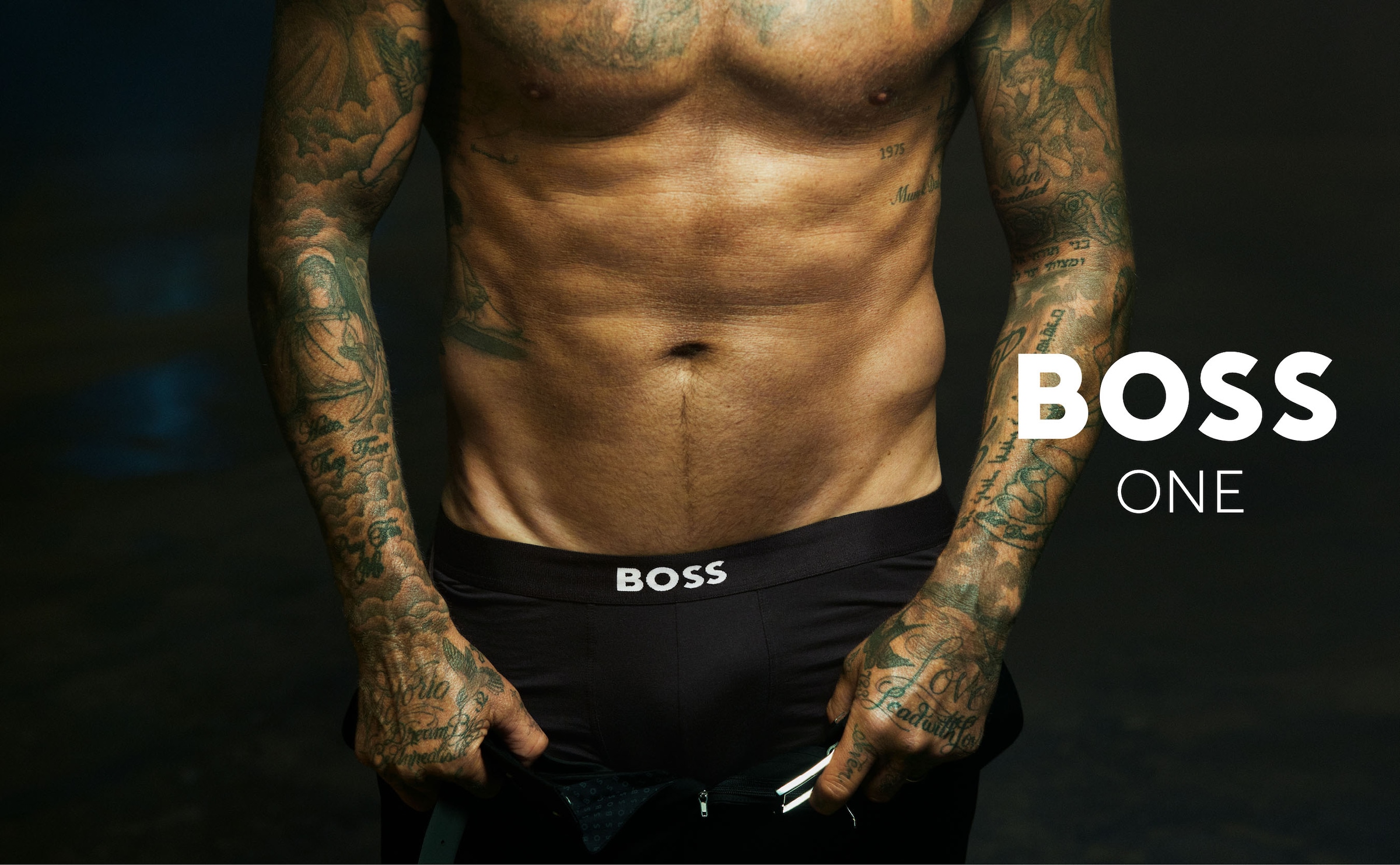BOSS Trunk »3P BOSS ONE x David Beckham«