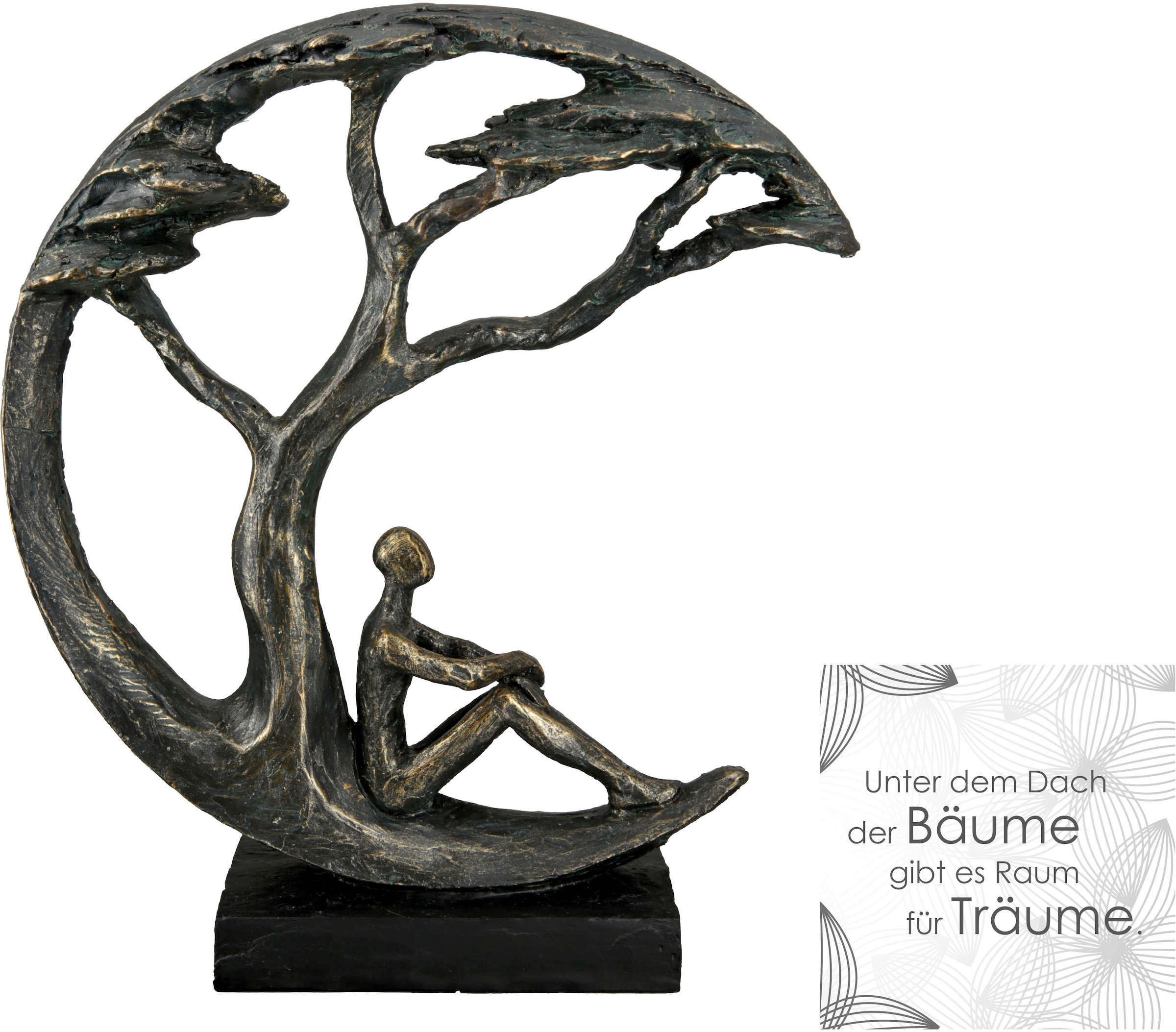 Casablanca by Gilde Dekofigur »Skulptur Daydreamer«