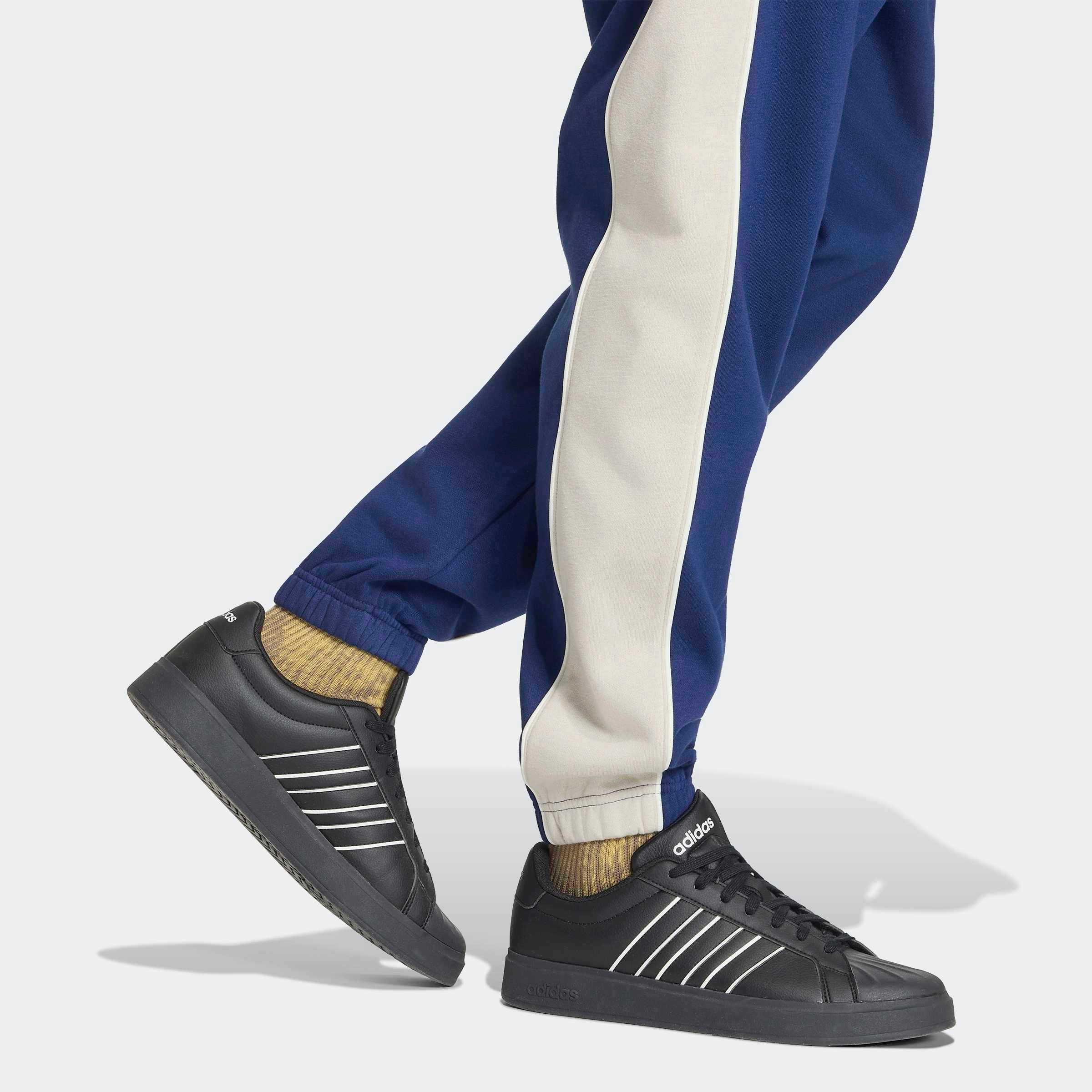 adidas Sportswear Sporthose »SEASONAL ESSENTIALS, COLOURBLOCKING«  ohne Verschluss, aus Baumwolle, normal-weite Passform