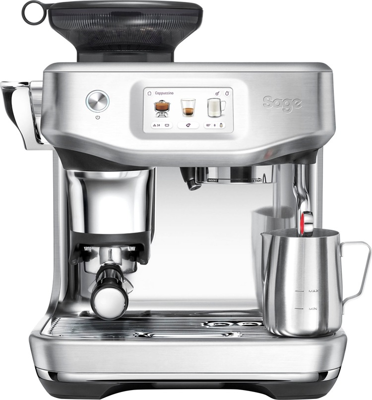 Siebträgermaschine »SES881BSS, the Barista Touch Impress«