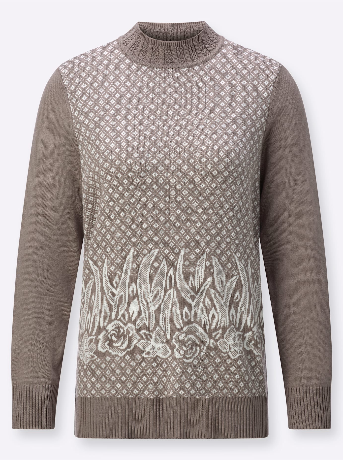Classic Stehkragenpullover »Pullover«