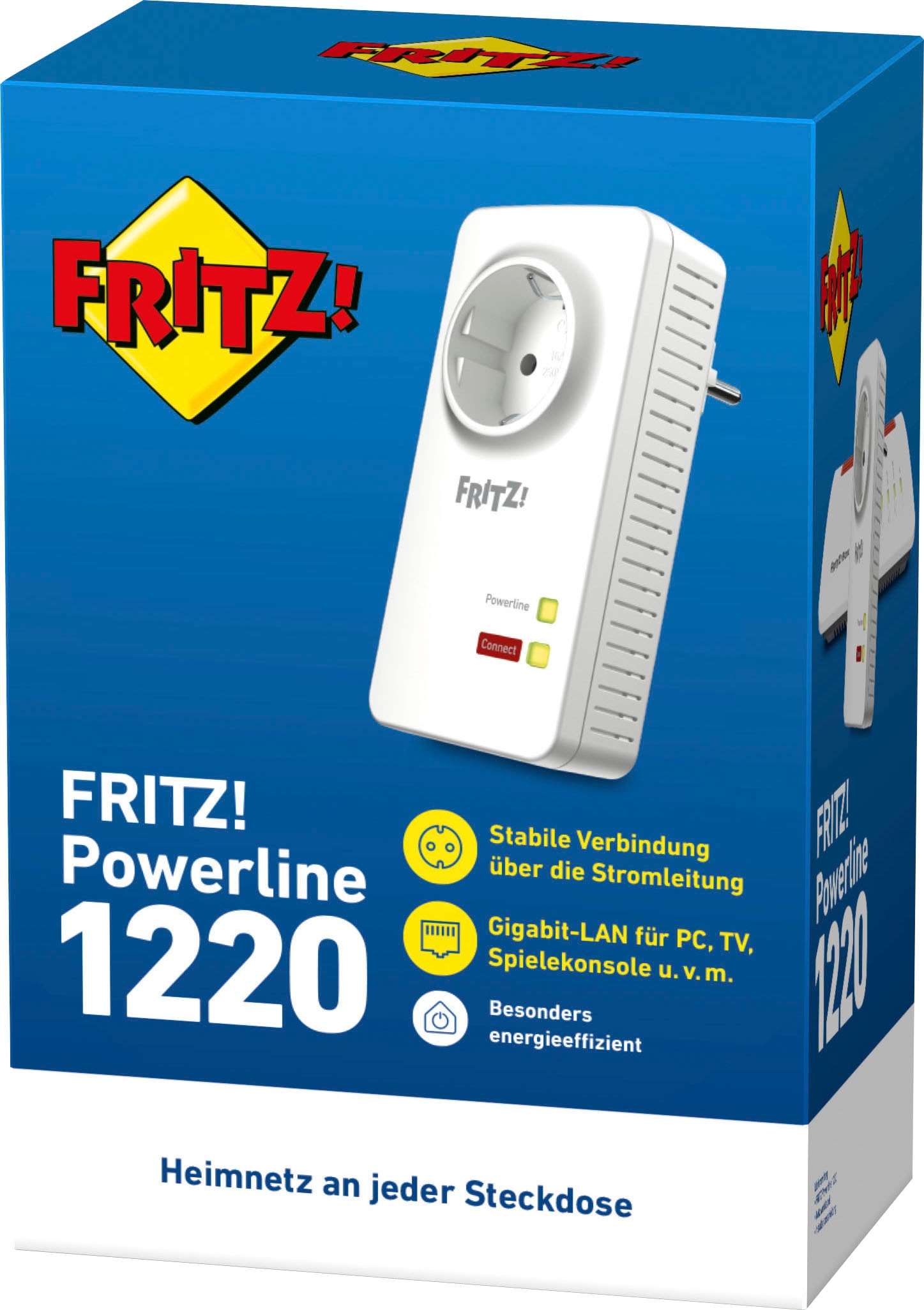 AVM LAN-Router »FRITZ!Powerline 1220«, (1 St.)