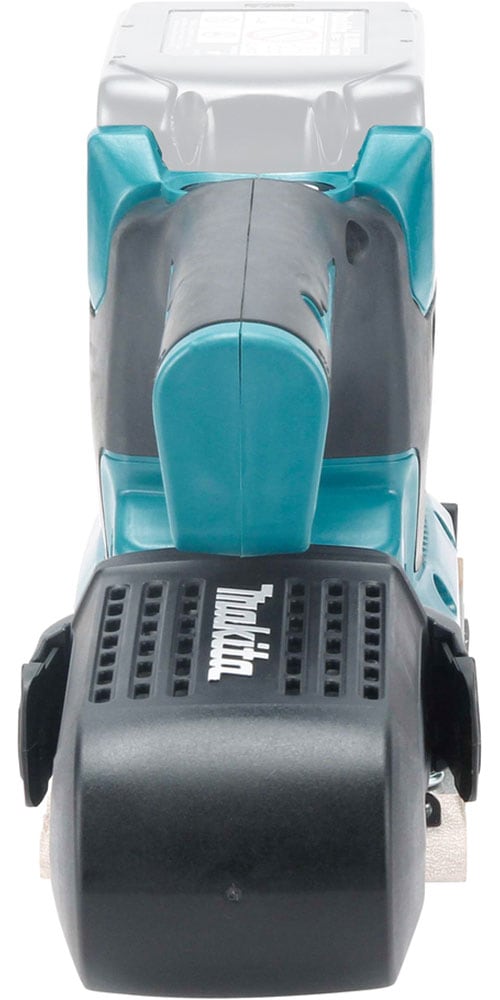 Makita Akku-Schwingschleifer »»DBO382Z« 18V, 93x185 mm, ohne Akku und Ladegerät« leistungsstarker Akku-Schwingschleifer zum Schleifen großer Flächen