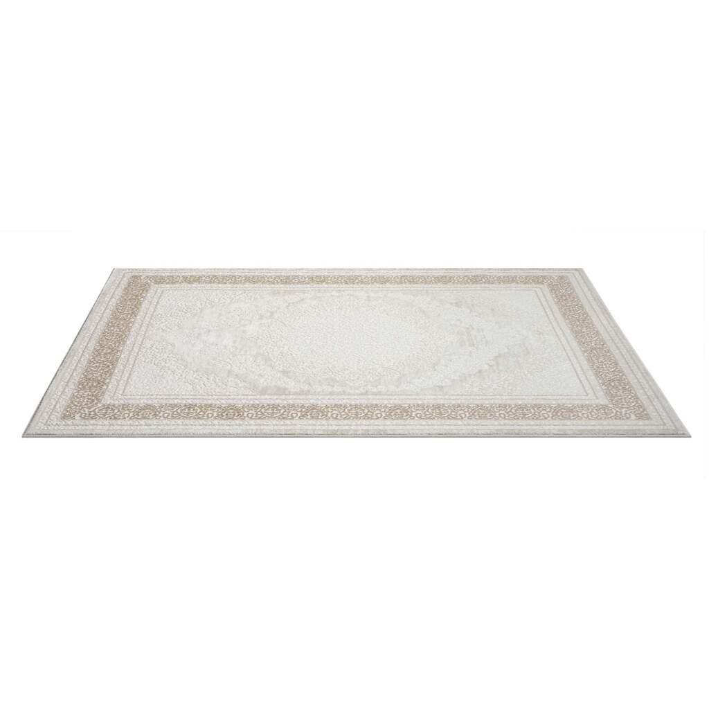 Carpet City Teppich »ANTIK209«, rechteckig, 10 mm Höhe, Kurzflor, 3D-Optik, Klassisch-Modern für Wohnzimmer, Schlafzimmer