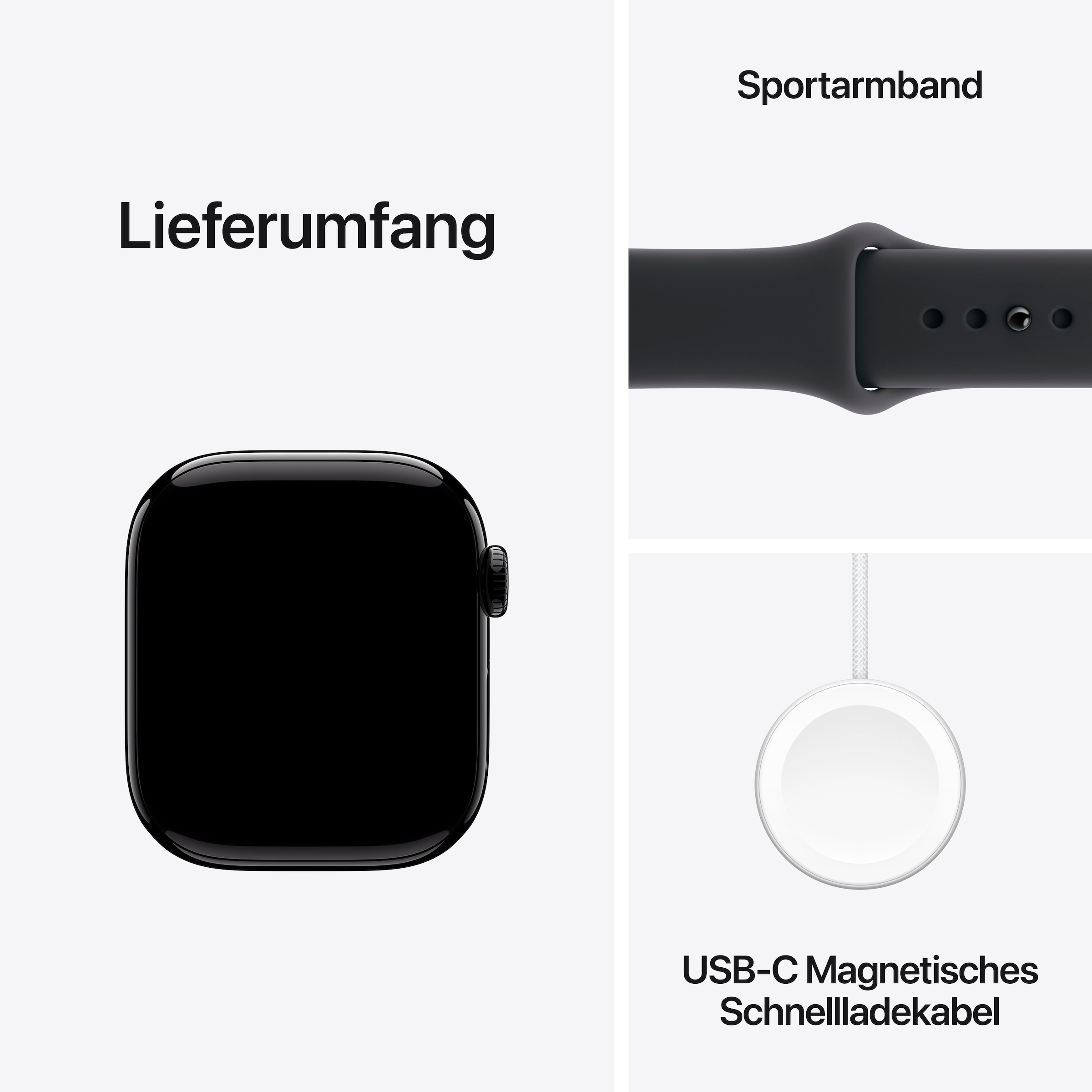 Apple Smartwatch »Watch Series 11« ( ) Watch OS