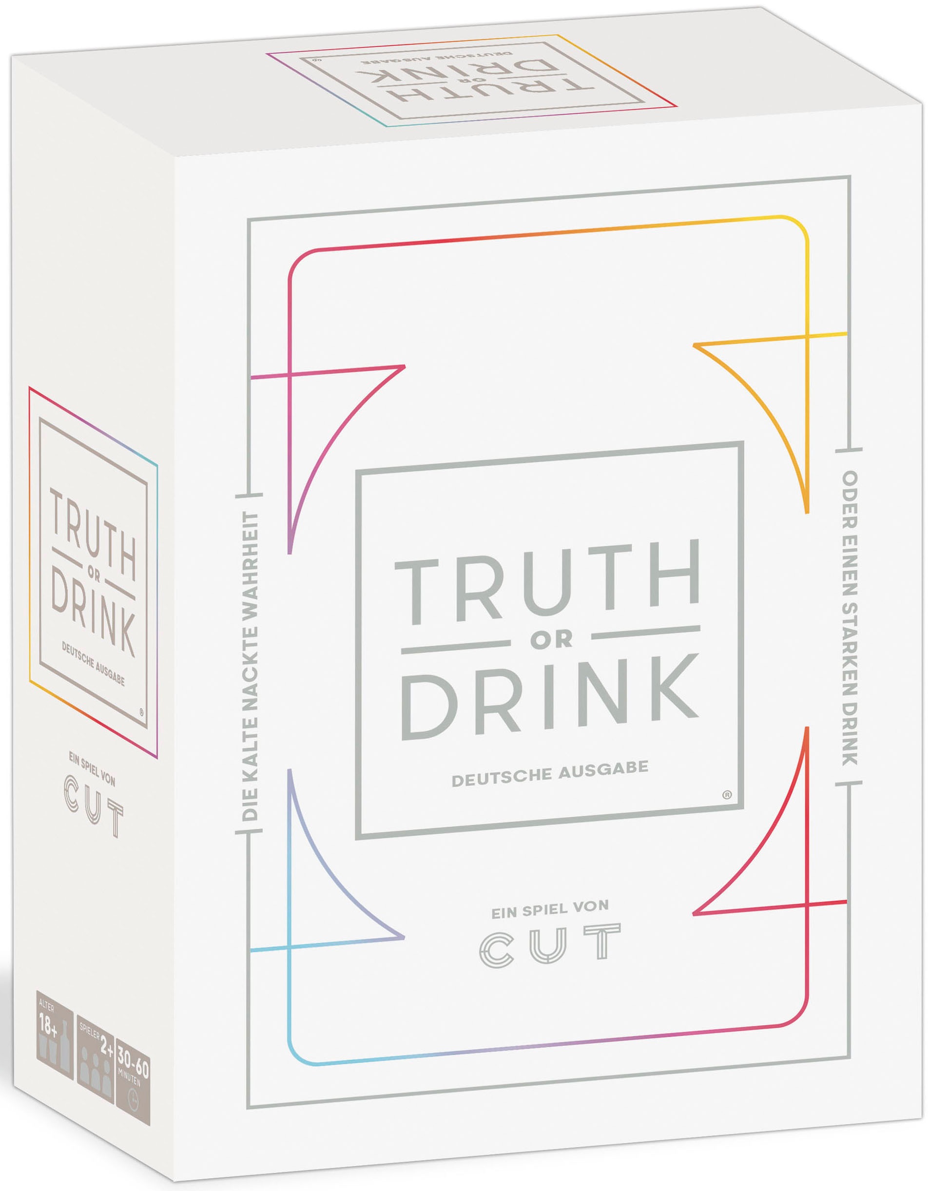 HUCH! Spiel »Truth or Drink«