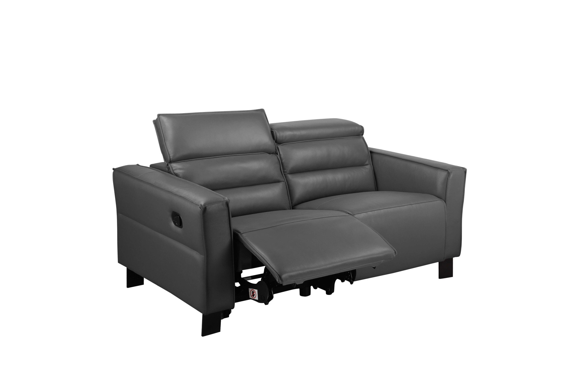 Places of Style 2-Sitzer »Carpari, 162 cm, mit manueller od. elektrischer Relaxfunktion«, (USB A/C), sowie Kopfteilverstellung