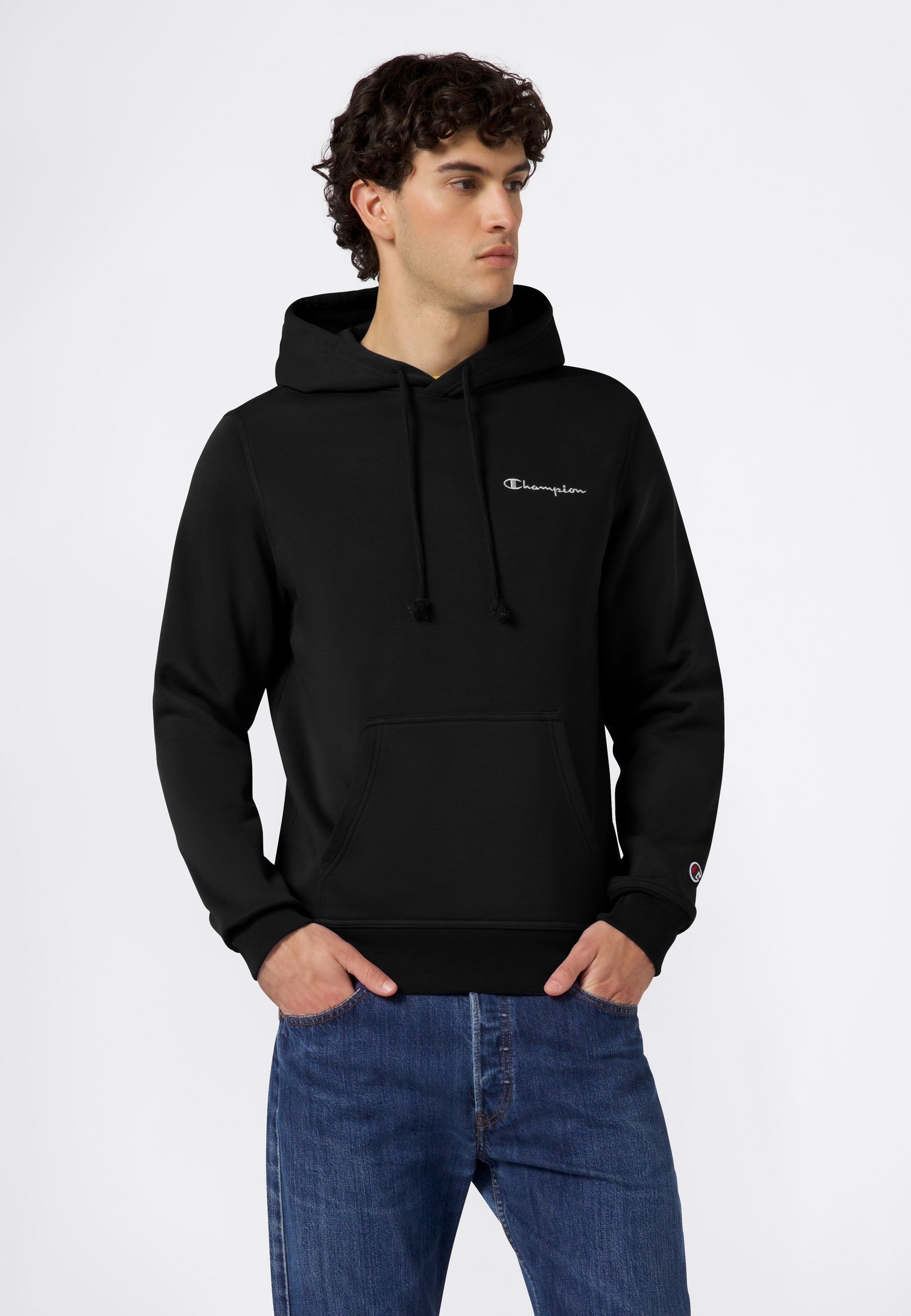 Champion Kapuzensweatshirt »SPORTWEAR HOODIE Standard Fit«, mit aufgerautem Innenfutter, aus Baumwoll-Polyester-Mix, 310 g/m²
