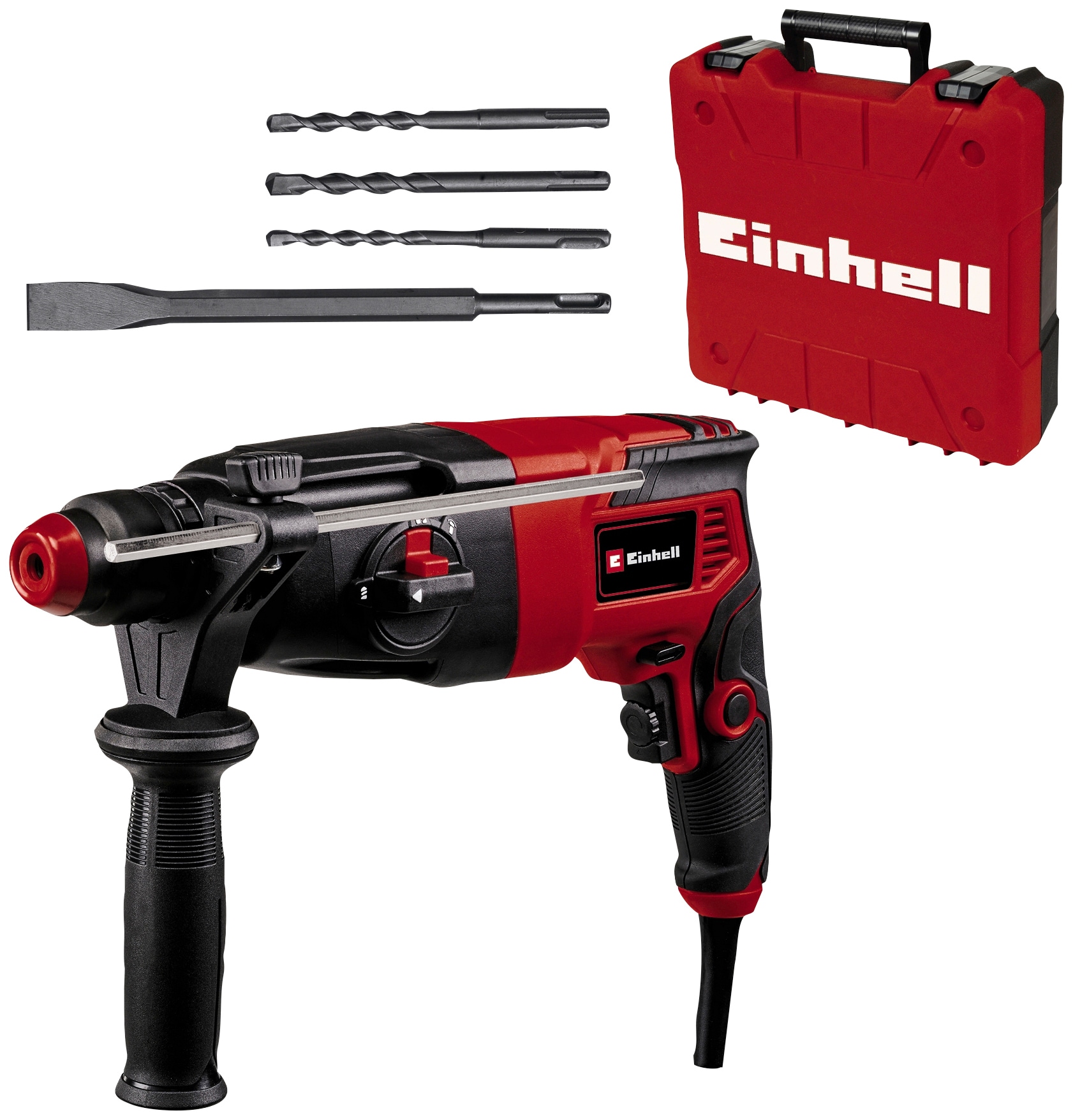 Einhell Bohrhammer »TC-RH 620 4F Kit«, inkl. Koffer für universelle Aufbewahrung von Werkzeug...