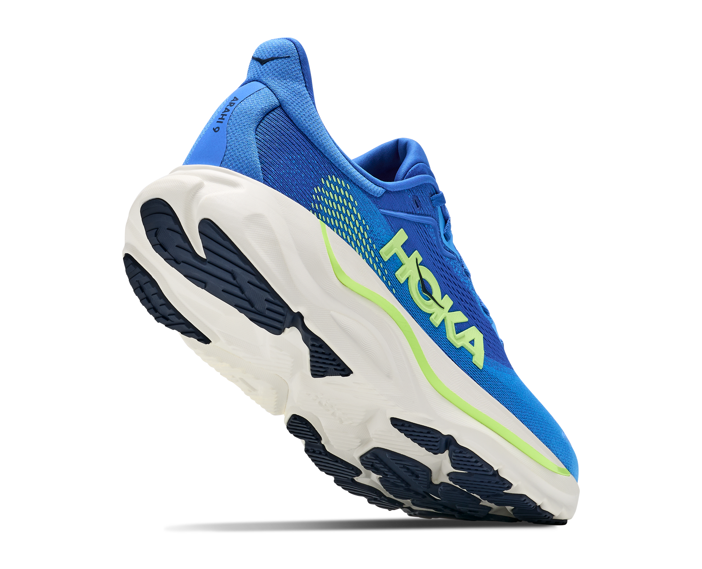 Hoka One One Laufschuh »Arahi 9«  atmungsaktives Obermaterial, hoher Dämpfungsgrad, mit Schnürung