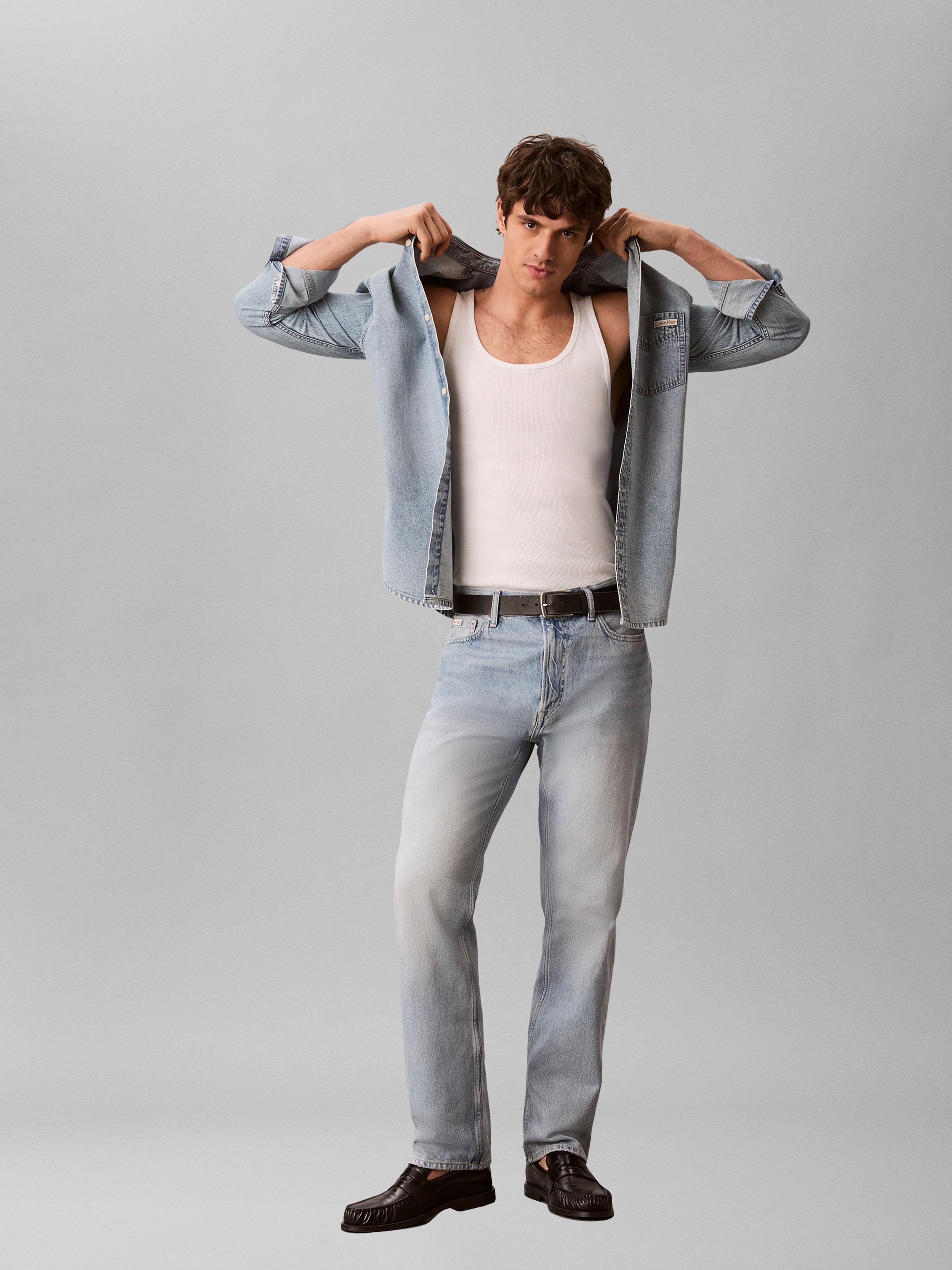 Calvin Klein Jeans Straight-Jeans Regular fit mit Taschen