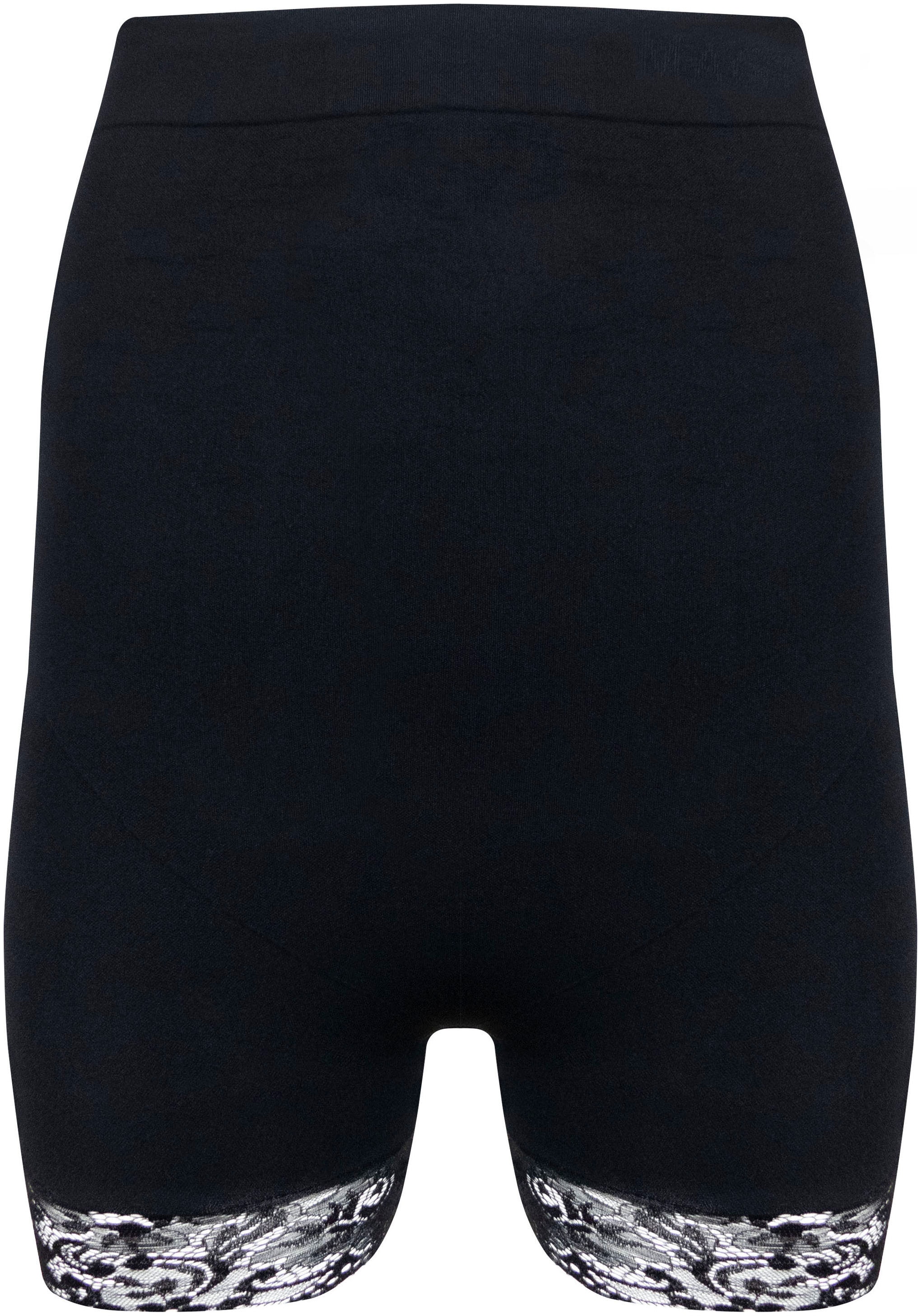 MAGIC Bodyfashion Shapinghose, nahtlos mit Spitzendetails