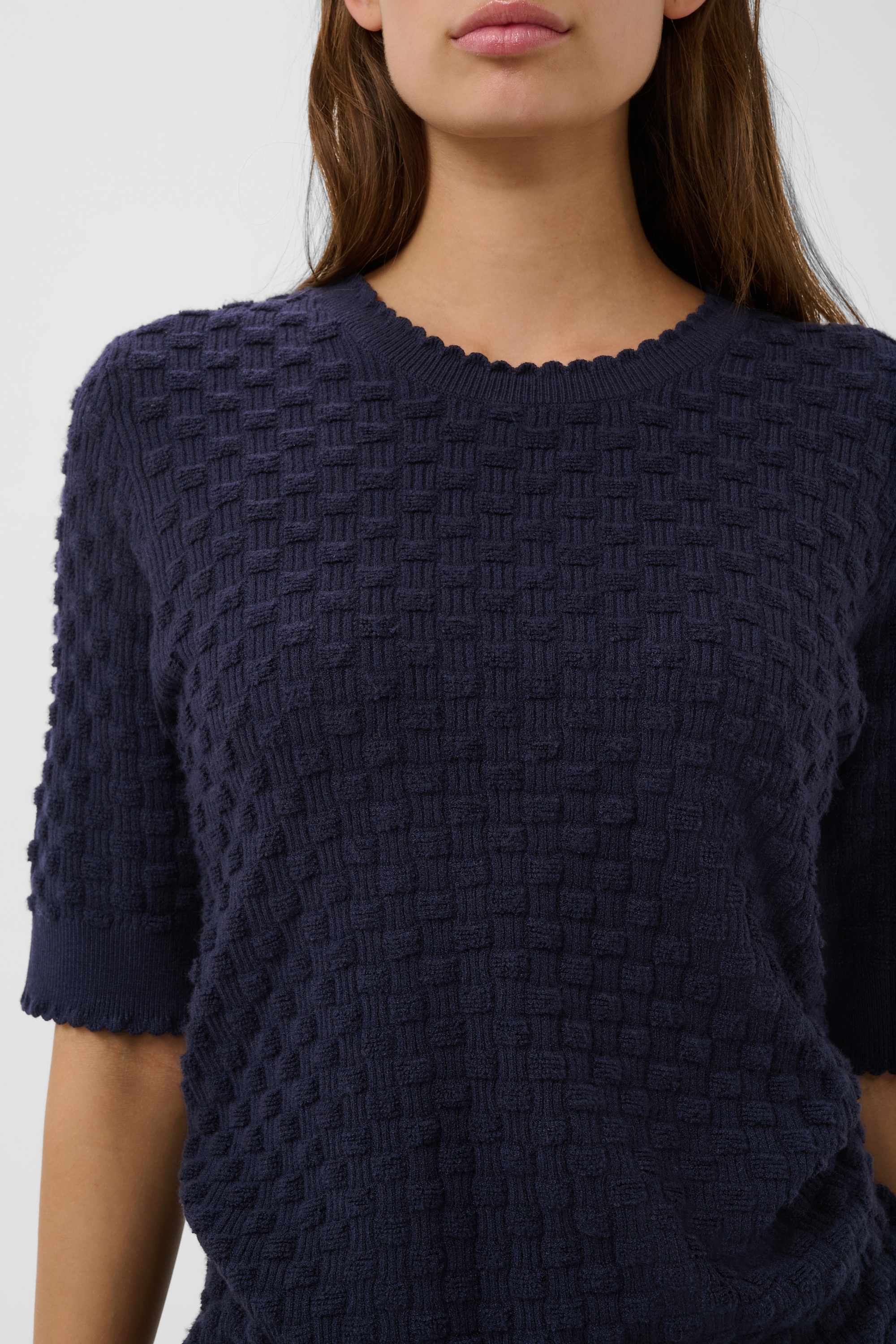 SOAKED IN LUXURY Strickpullover »Damen Strickpullover SLSpina«
