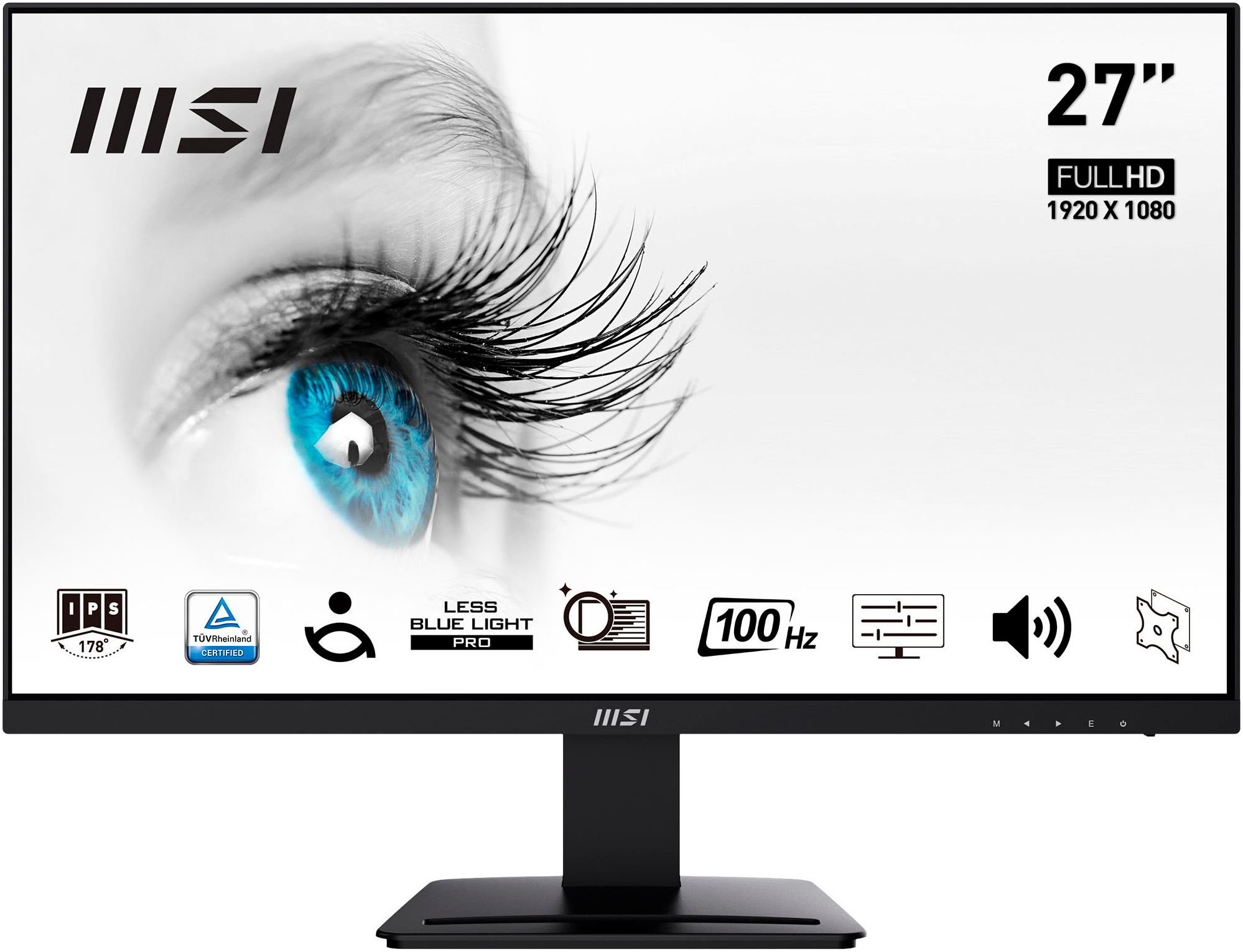 GAMEMAX PC-Komplettsystem »MegaDeal Gaming-PC-Set Rockstar«, Windows 11 + MSI PRO MP273A Monitor, 69cm (27") + Maus & Tastatur