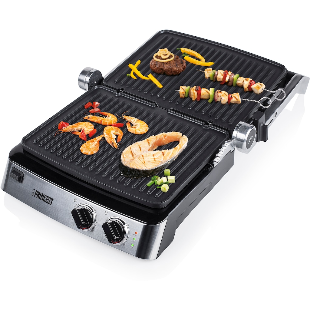 PRINCESS Kontaktgrill »117300«, 2000 W