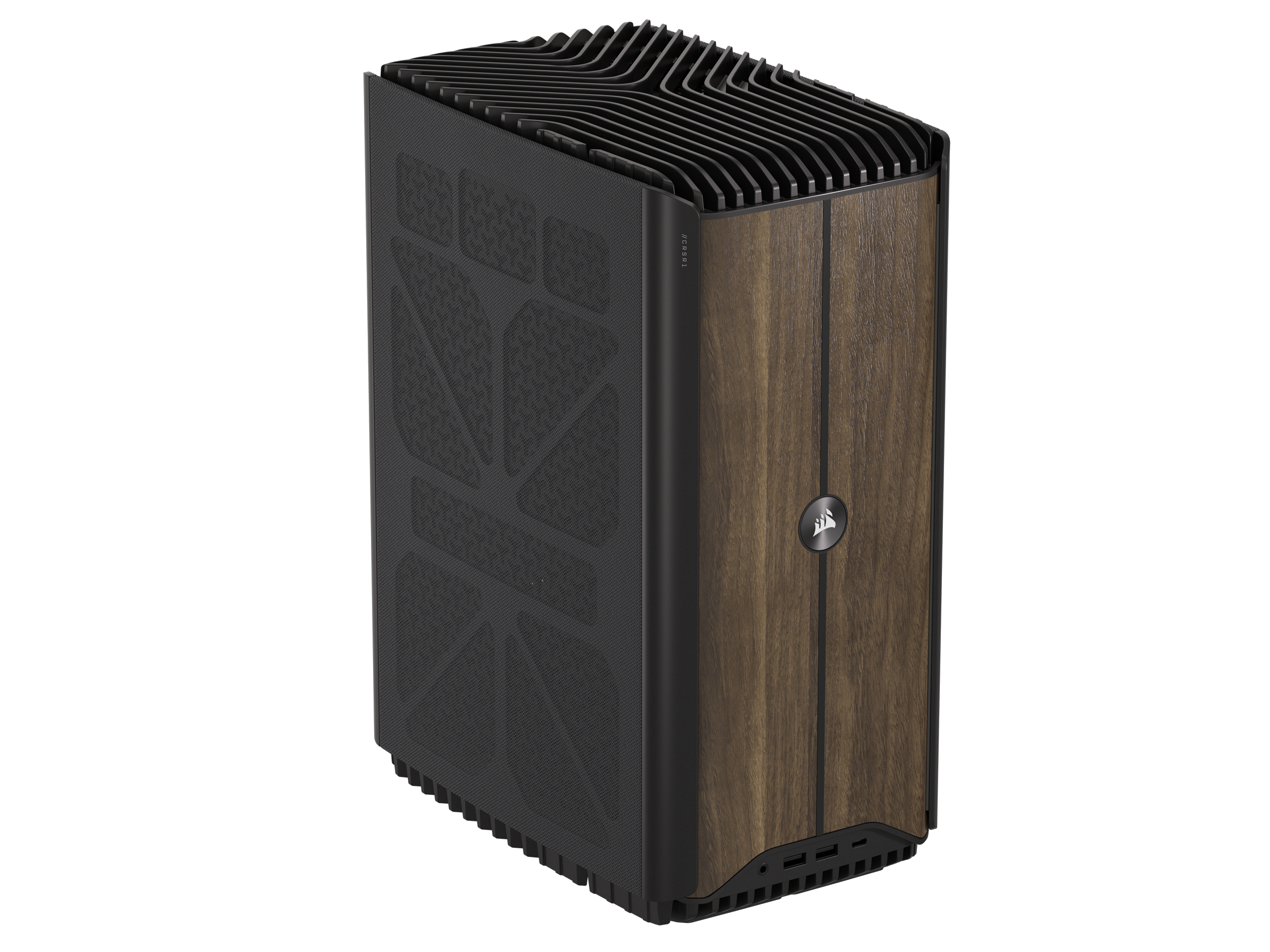 Gaming-PC »ONE i500 PC Wood Dark (14900K/4090/64GB D5/2TBM.2)«