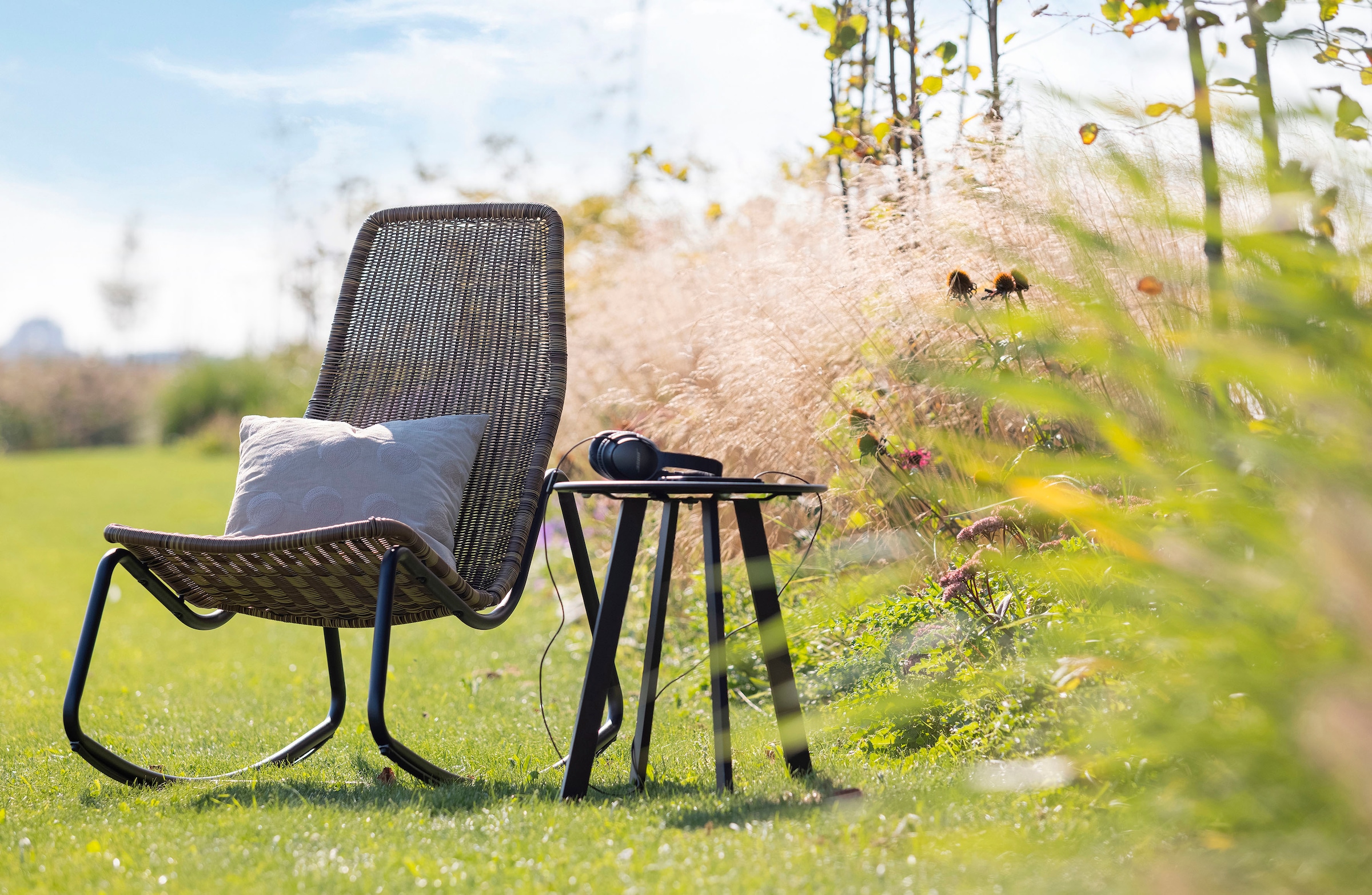 WOOOD Gartenstuhl »TOMS«, 1 St., geeignet für Innen- und Außenbereiche, H 97 cm x B 51 cm
