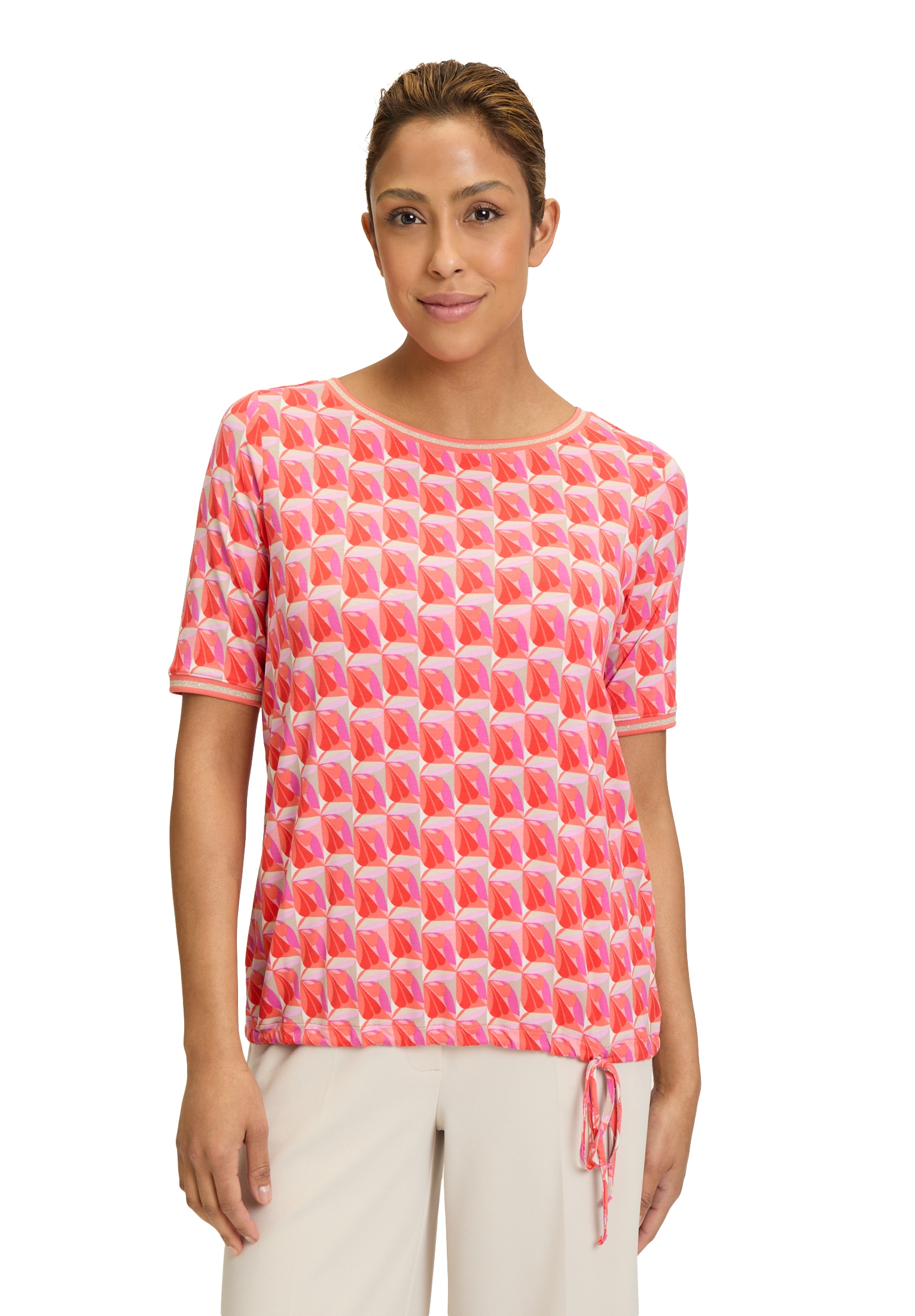 Betty Barclay T-Shirt »Casual-Shirt mit Tunnelzug«