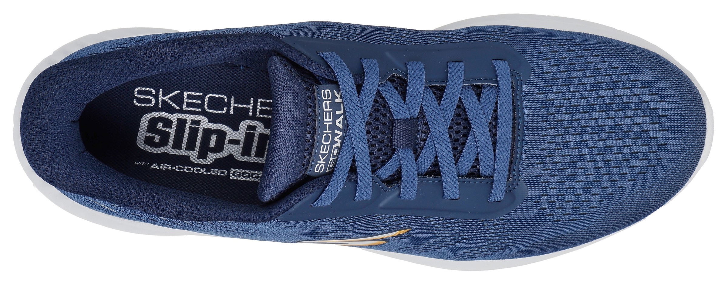 Skechers Slip-On Sneaker »GO WALK NOW-PAYTON«, Trainingsschuh, Schnürschuh mit Handsfree Slip-ins