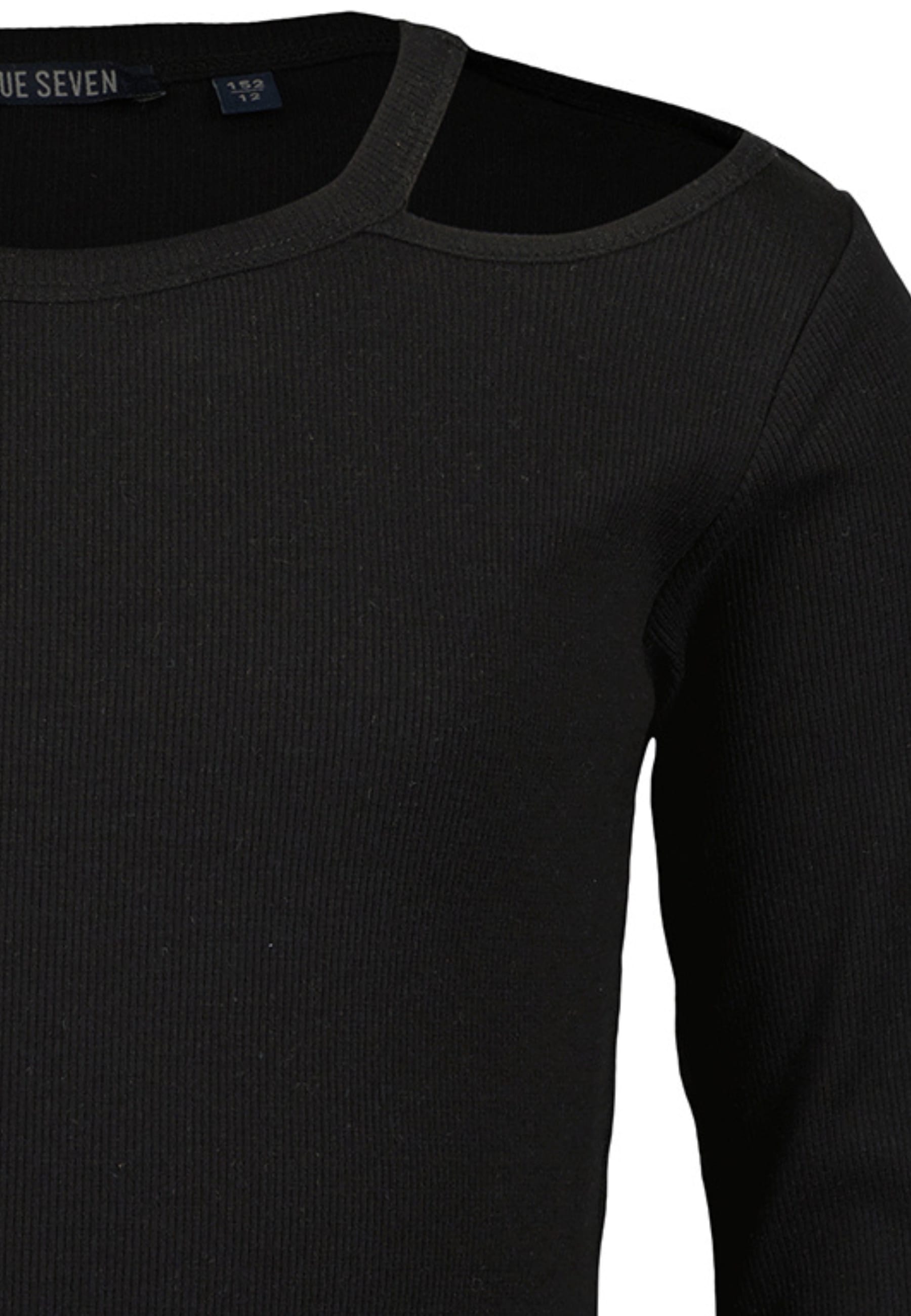 Blue Seven Langarmshirt mit tollen Cut-Outs an den Schultern