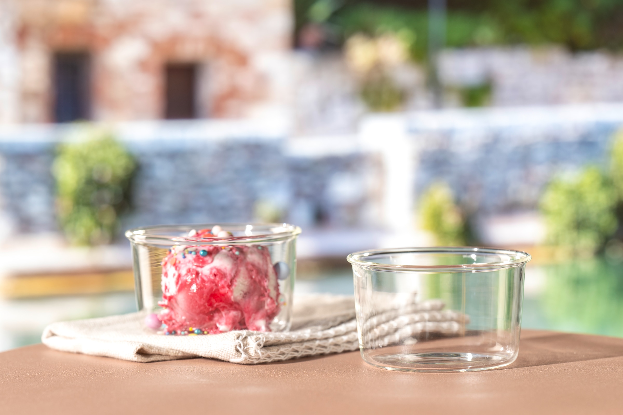 LEONARDO Schale »VETRO, Ø 9 cm, 8er-Set« 8 Stk. aus Glas spülmaschinengeeignet