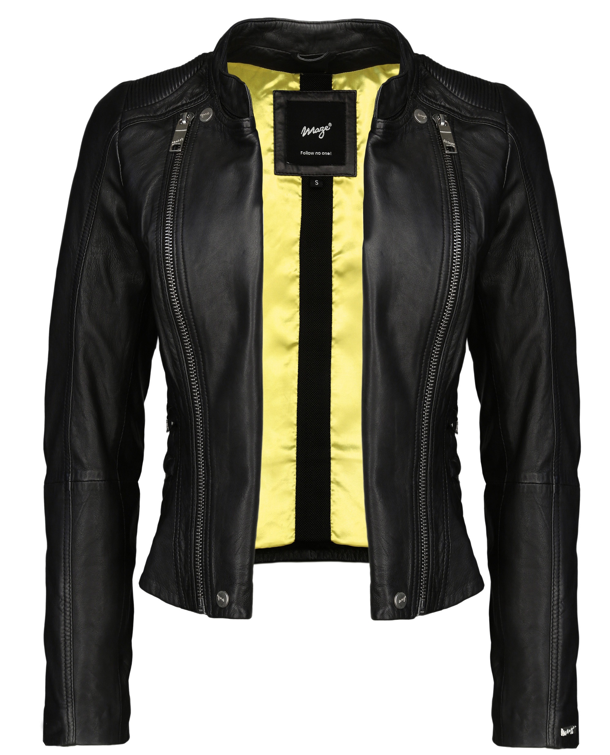 Maze Bikerjacke »Lederjacke Chrystal«
