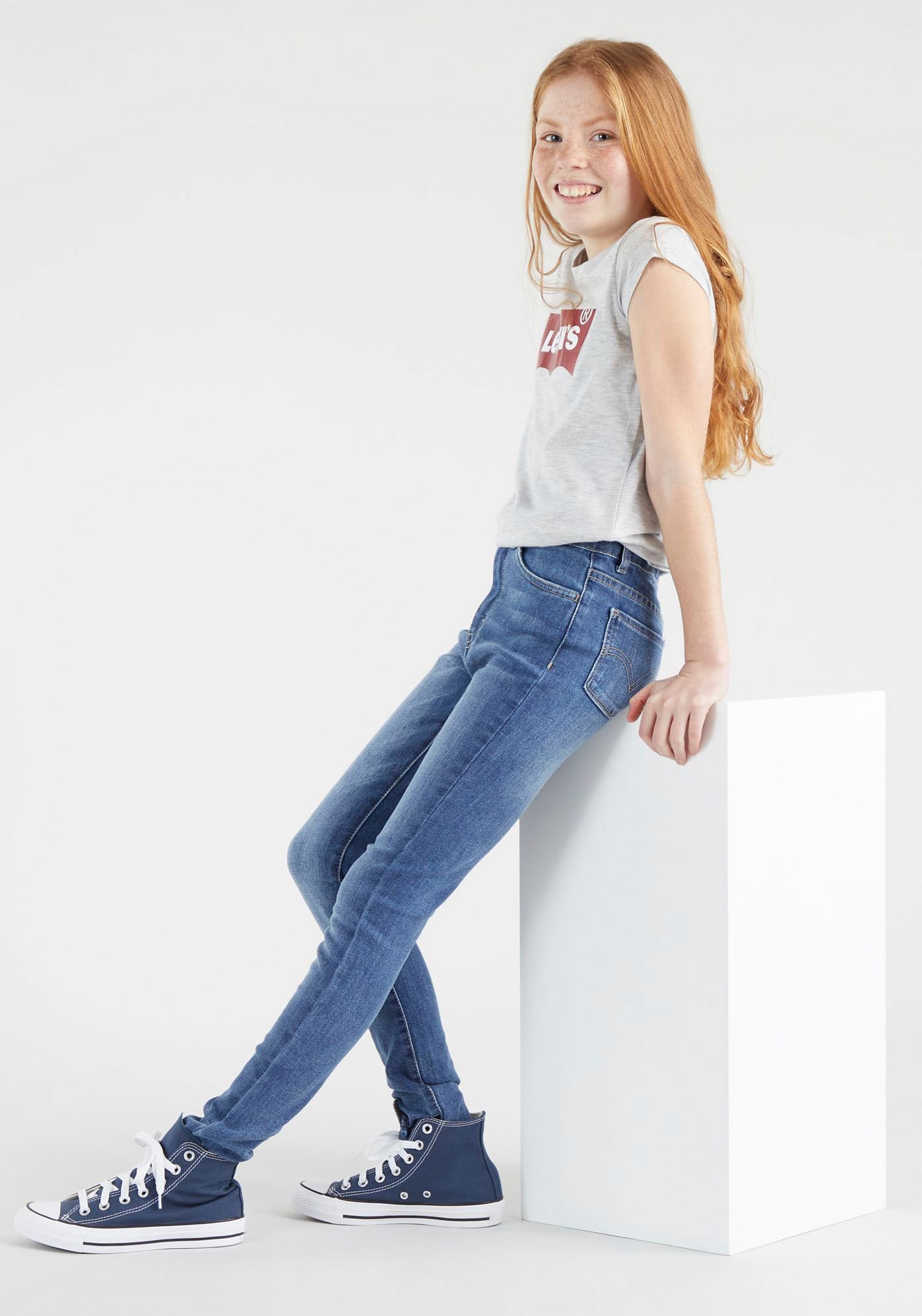 Levi\'s® Kids Stretch-Jeans bei »720™ ♕ GIRLS for SUPER RISE HIGH SKINNY«