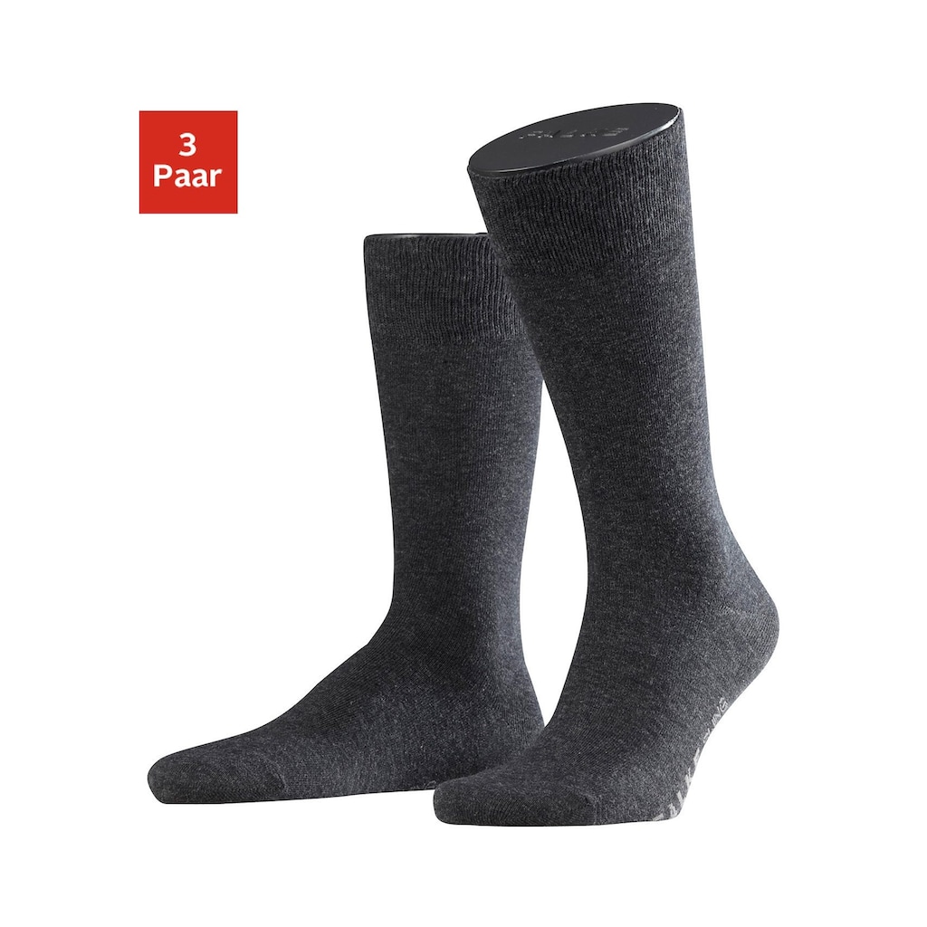 FALKE Freizeitsocken »Swing«, (3 Paar)