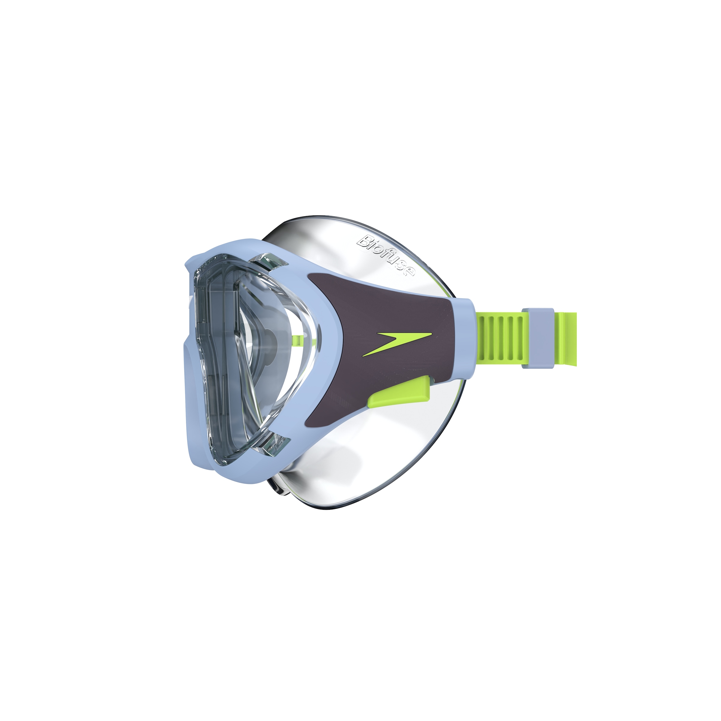Speedo Taucherbrille mit gebogenem Glas