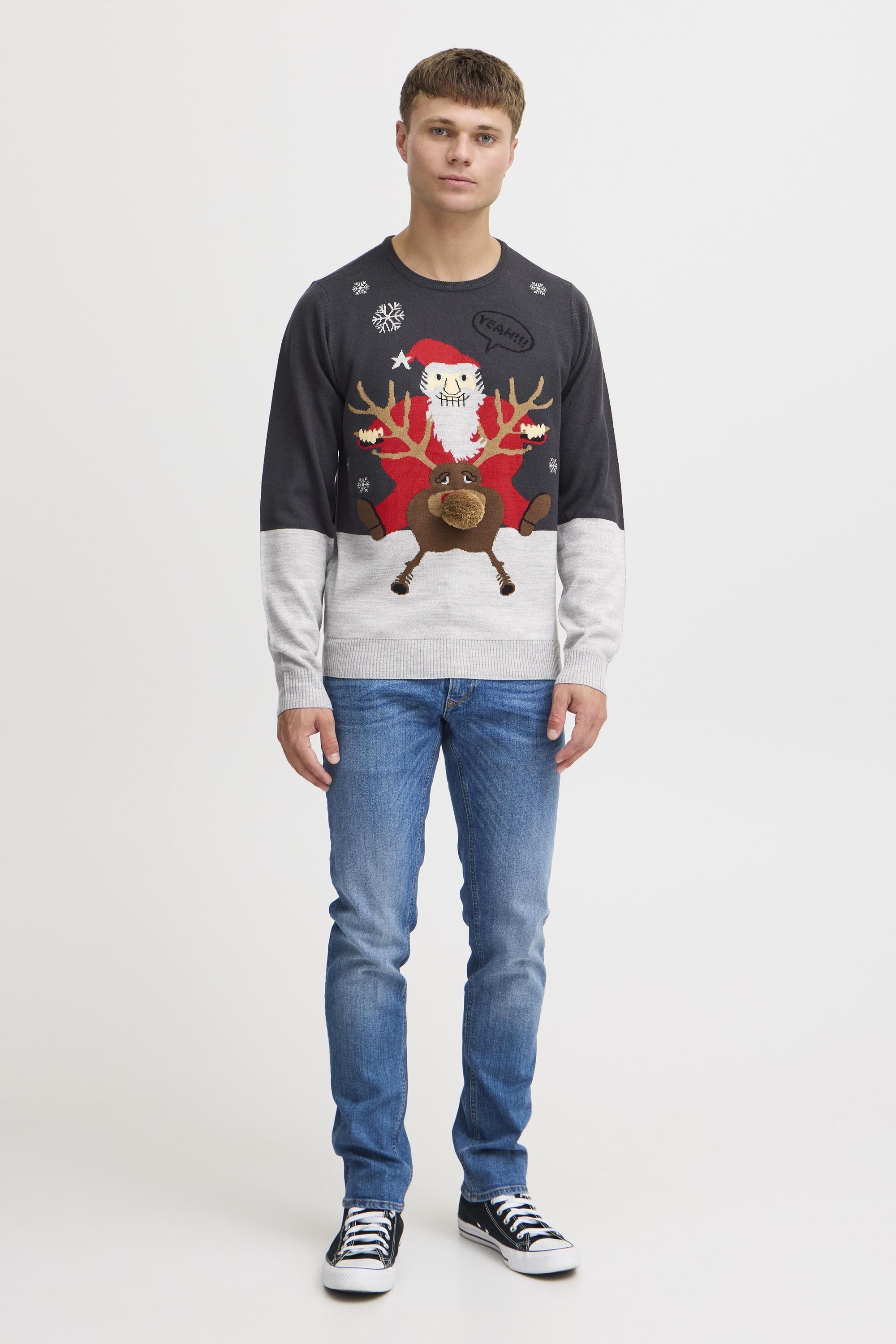 Blend Strickfleece-Pullover »Strickpullover BHRudolph«