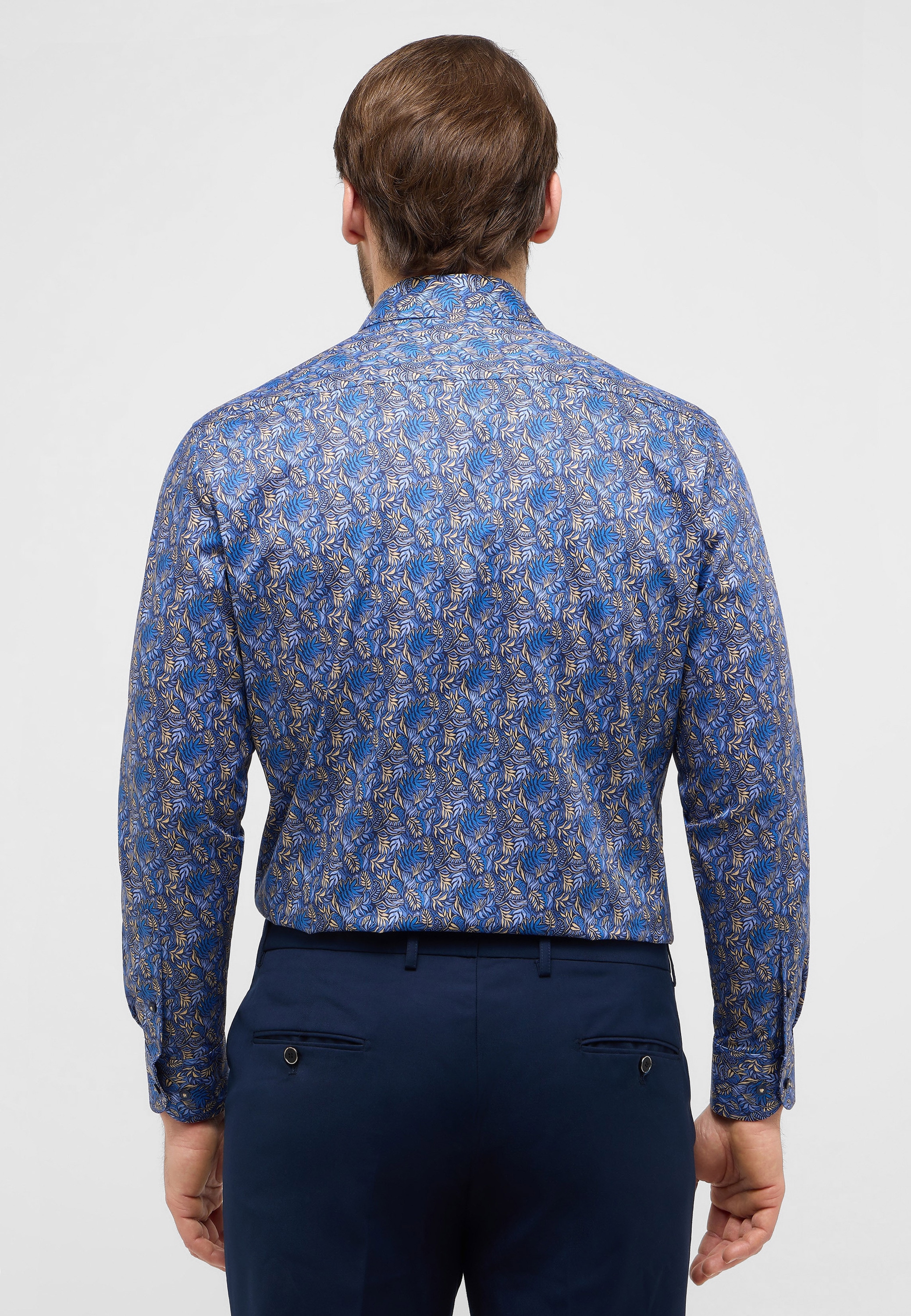 Eterna Langarmhemd »COMFORT FIT«, NON IRON (bügelfrei)