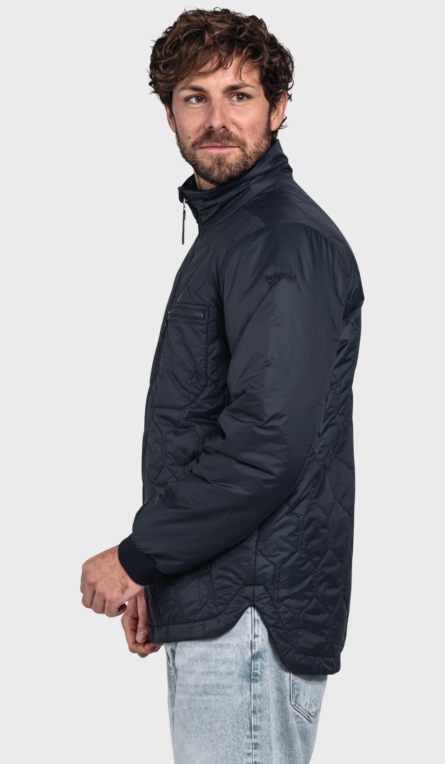 Schöffel Funktionsjacke »Urban Ins Jacket Style Malkay MNS« ohne Kapuze