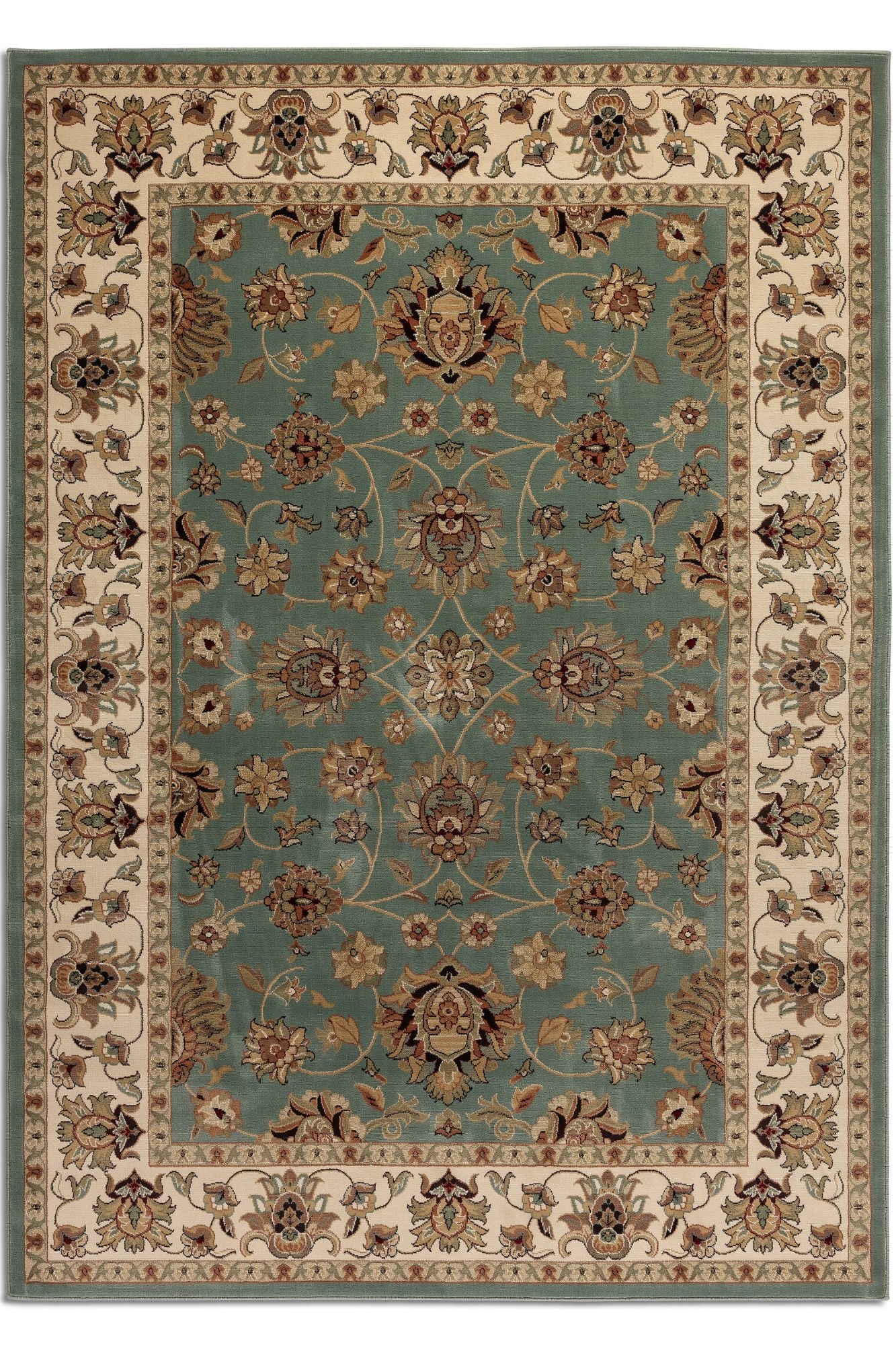 HANSE Home Teppich »Kohsan«, rechteckig, 8 mm Höhe, Orient Optik, strapazierfähig, pflegeleicht, robust