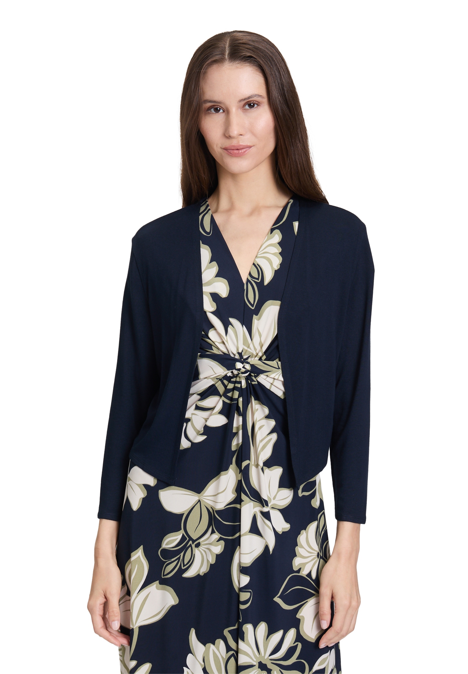 Betty Barclay Langarmshirt »Bolero-Jacke mit 3/4 Arm«