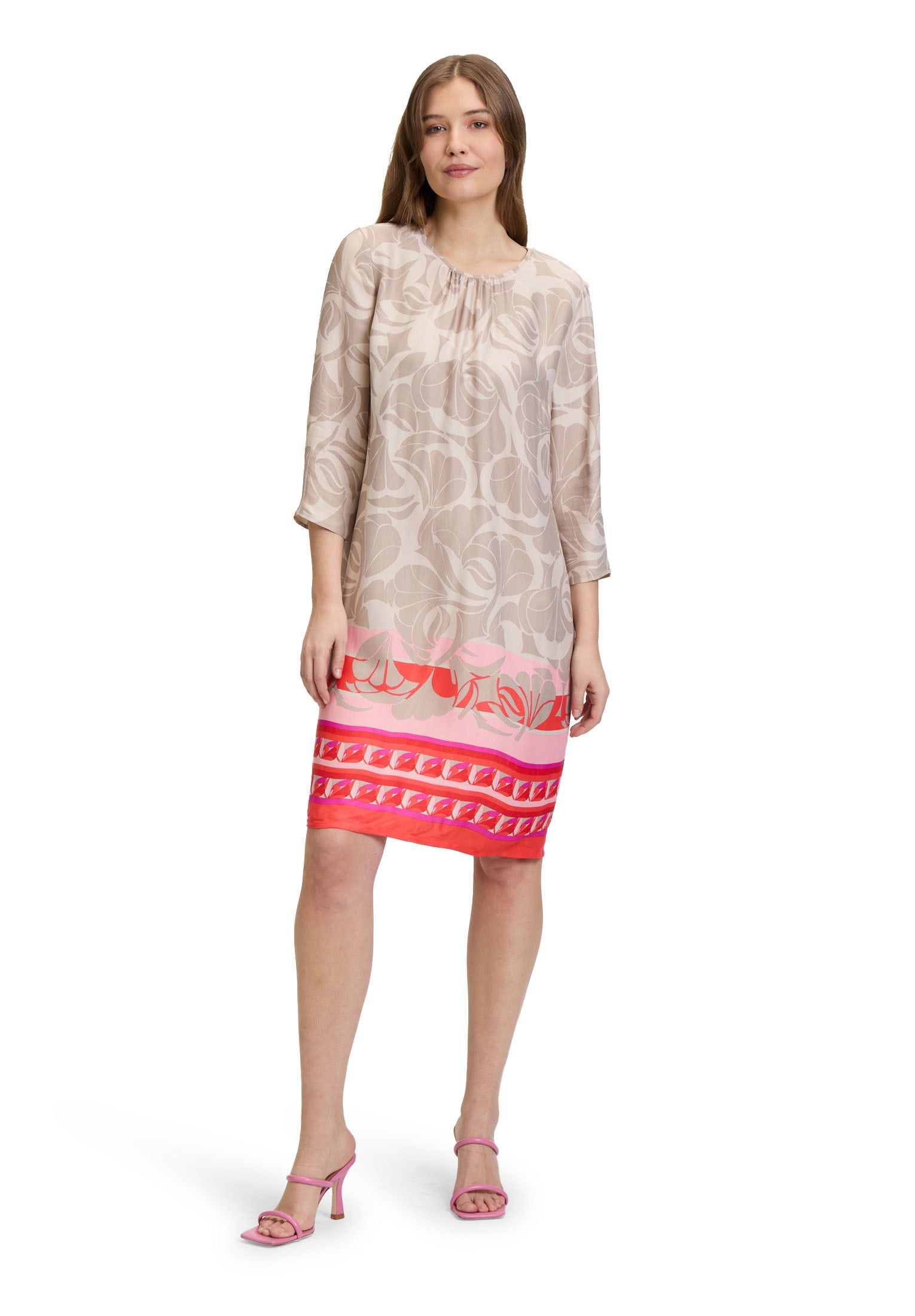 Betty Barclay Sommerkleid »Sommerkleid mit Rundhalsausschnitt«
