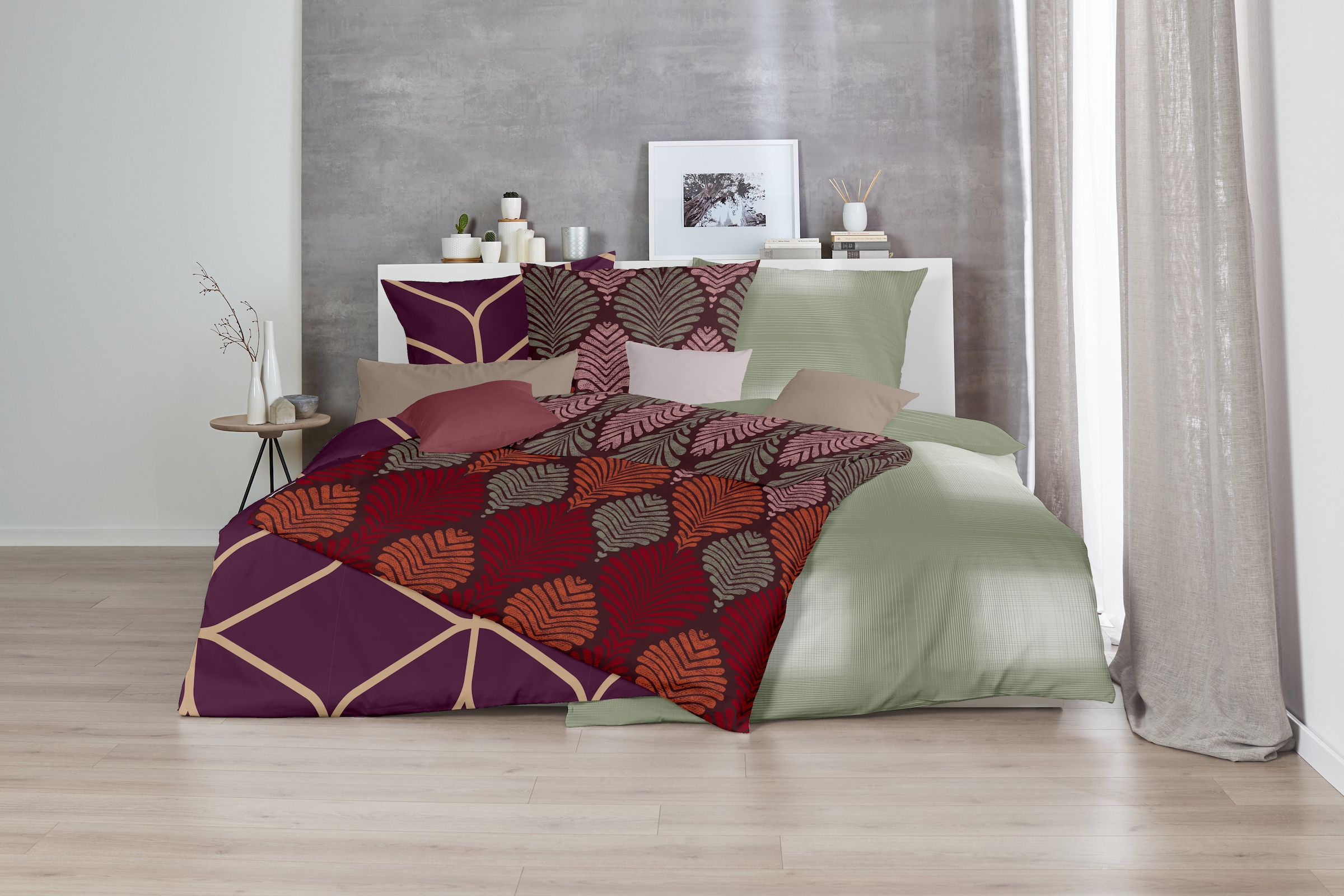 Primera Bettwäsche »Edelflanell-Bettwäsche Marakesh« 2 Stk. tlg. mit orientalischem Flair