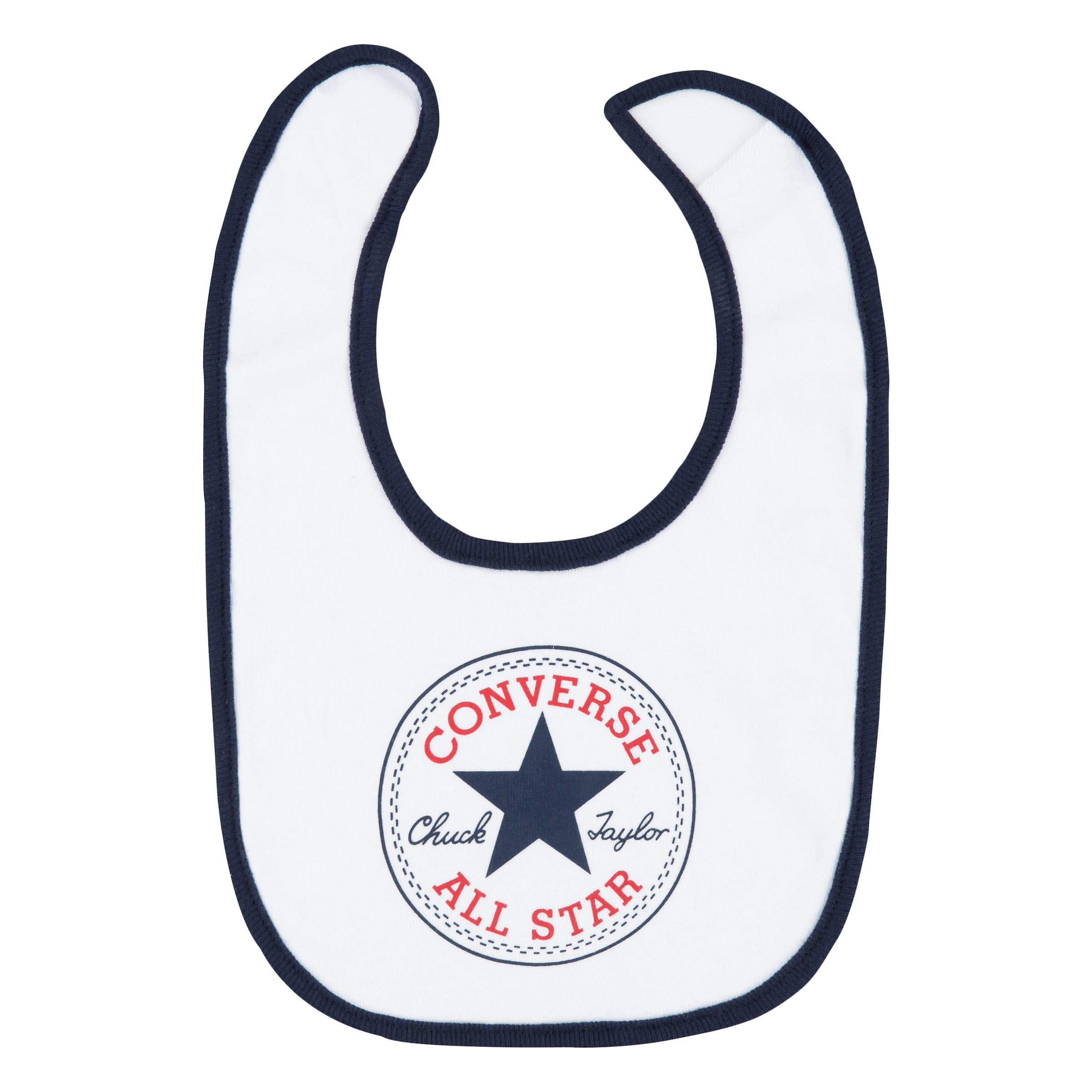 Converse Neugeborenen-Geschenkset »CHUCK INFANT HAT BIB BOOTIE SET 3PC« 3 tlg. für Babys